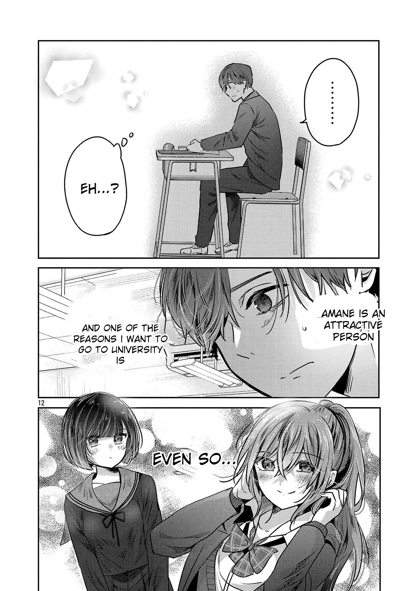 Read Three Sisters in Love with You EN Manga Online