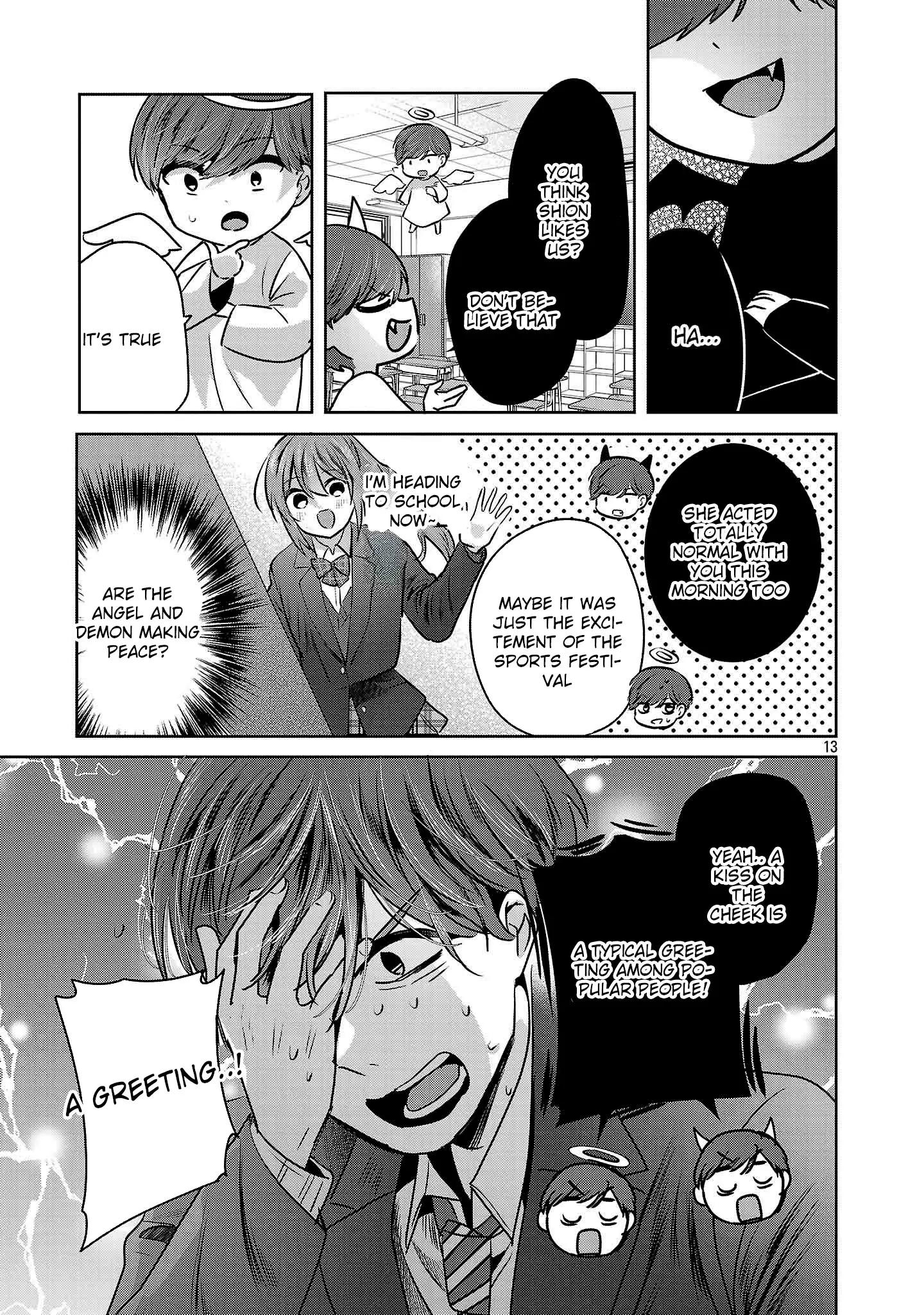 Read Three Sisters in Love with You EN Manga Online