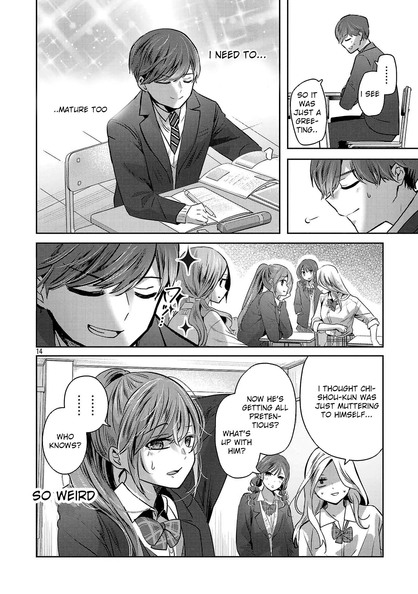 Read Three Sisters in Love with You EN Manga Online