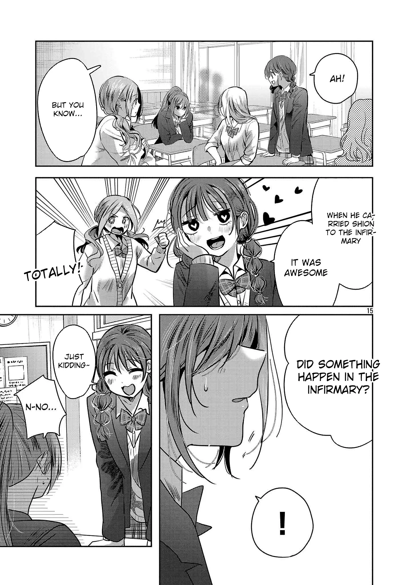 Read Three Sisters in Love with You EN Manga Online