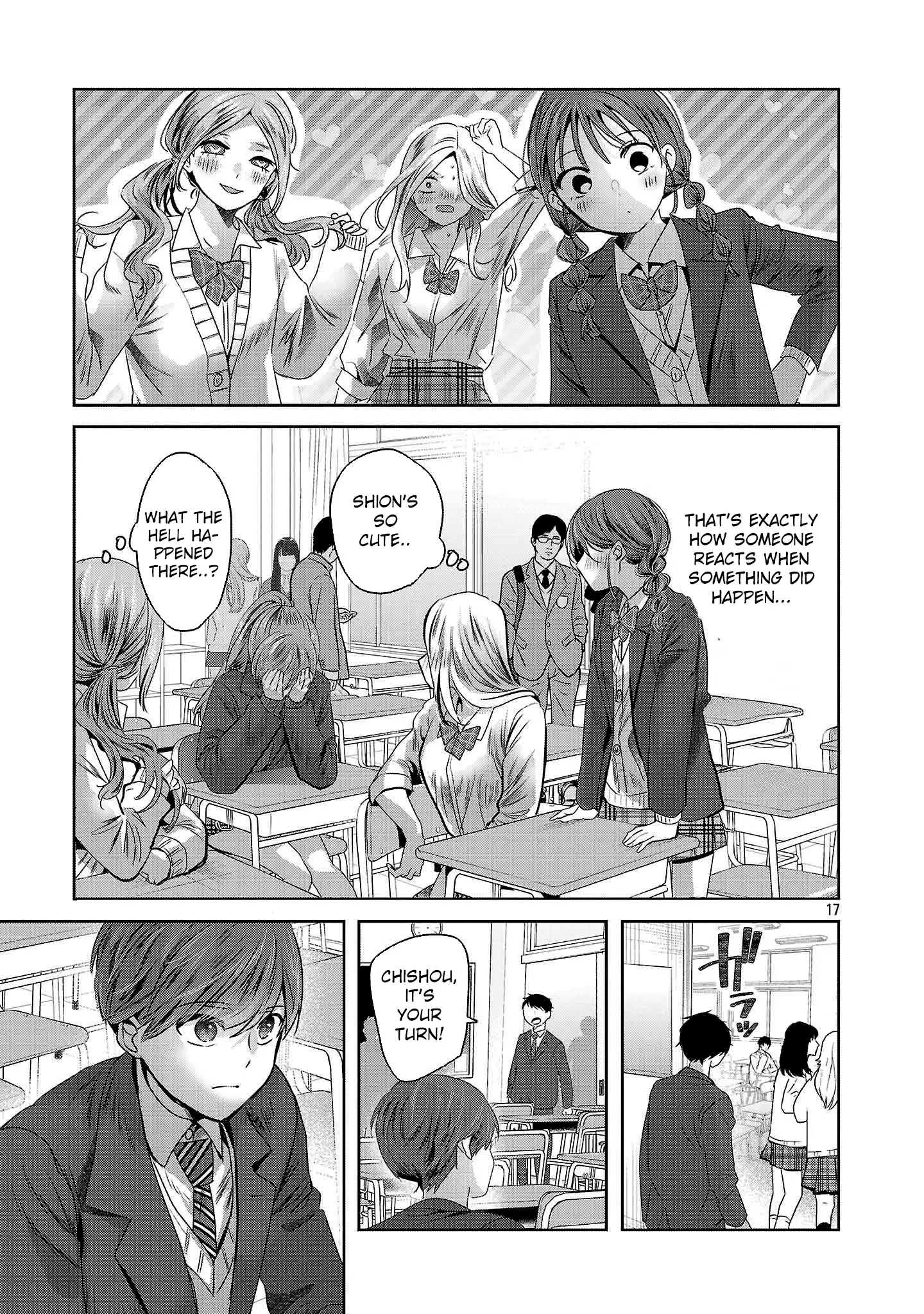 Read Three Sisters in Love with You EN Manga Online