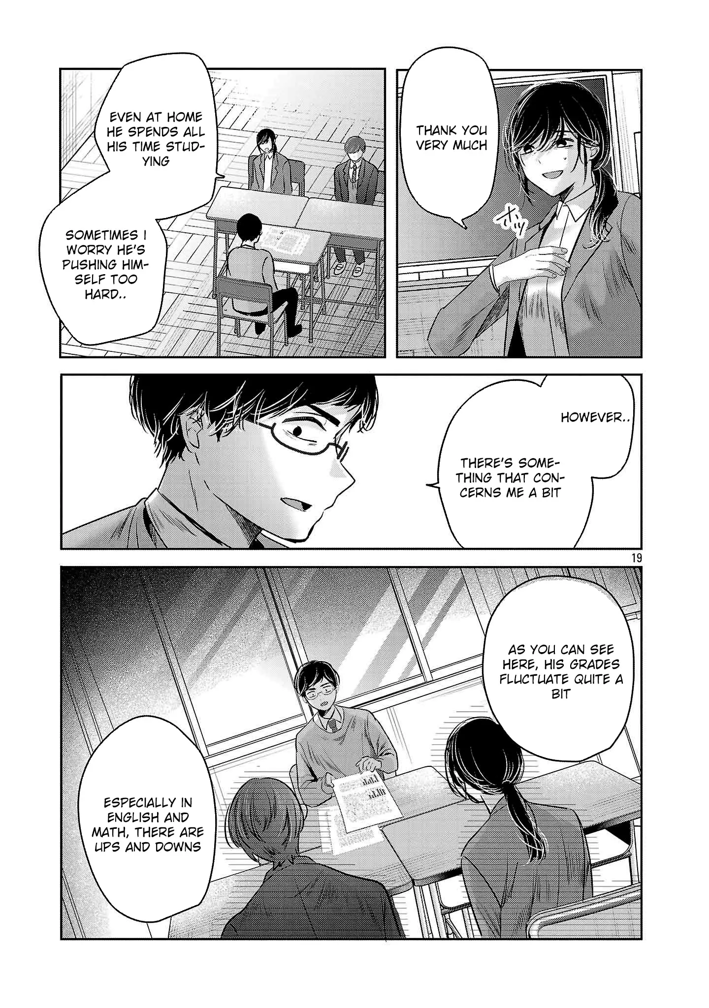 Read Three Sisters in Love with You EN Manga Online