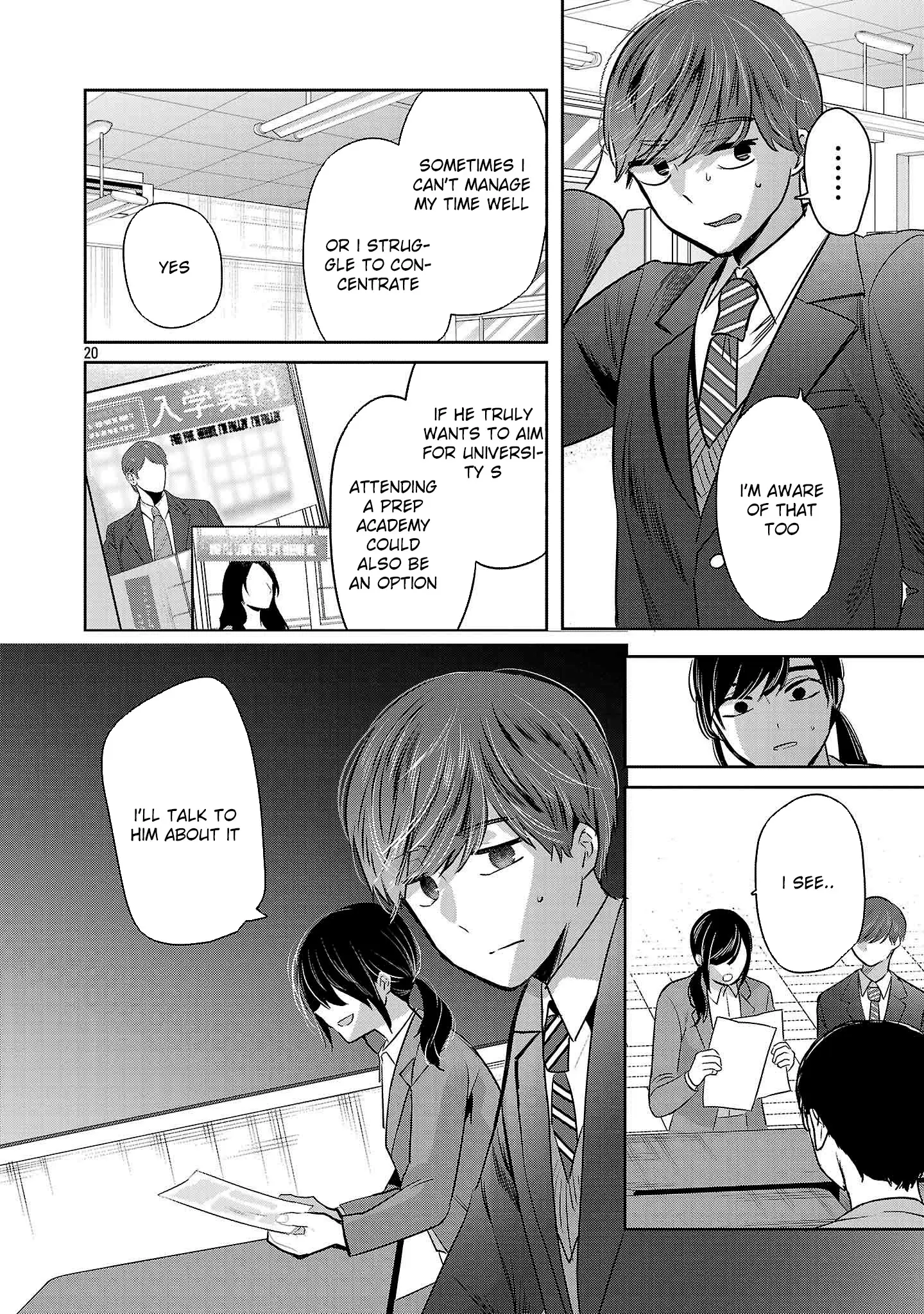 Read Three Sisters in Love with You EN Manga Online