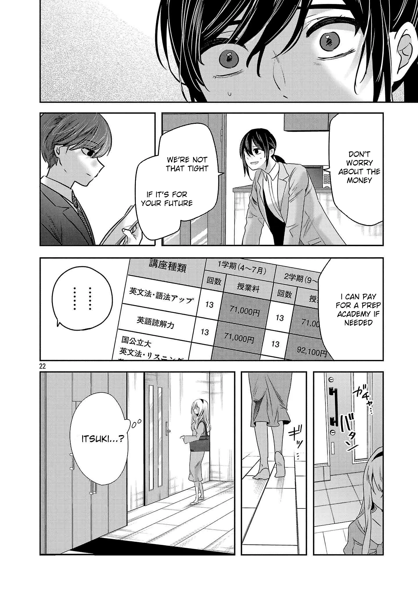 Read Three Sisters in Love with You EN Manga Online