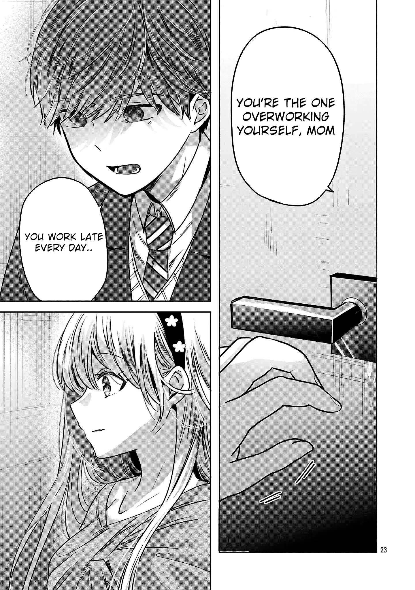 Read Three Sisters in Love with You EN Manga Online