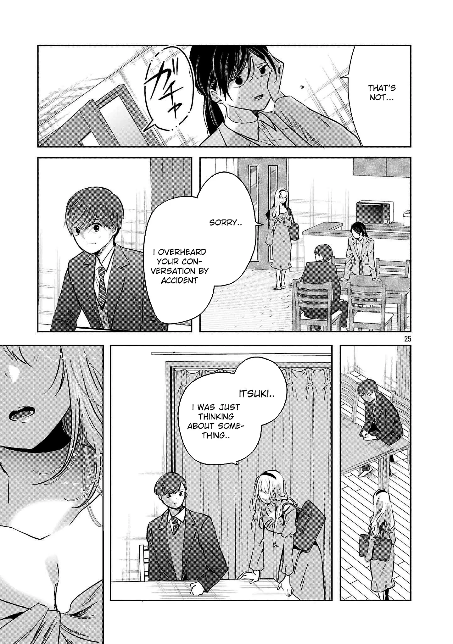 Read Three Sisters in Love with You EN Manga Online