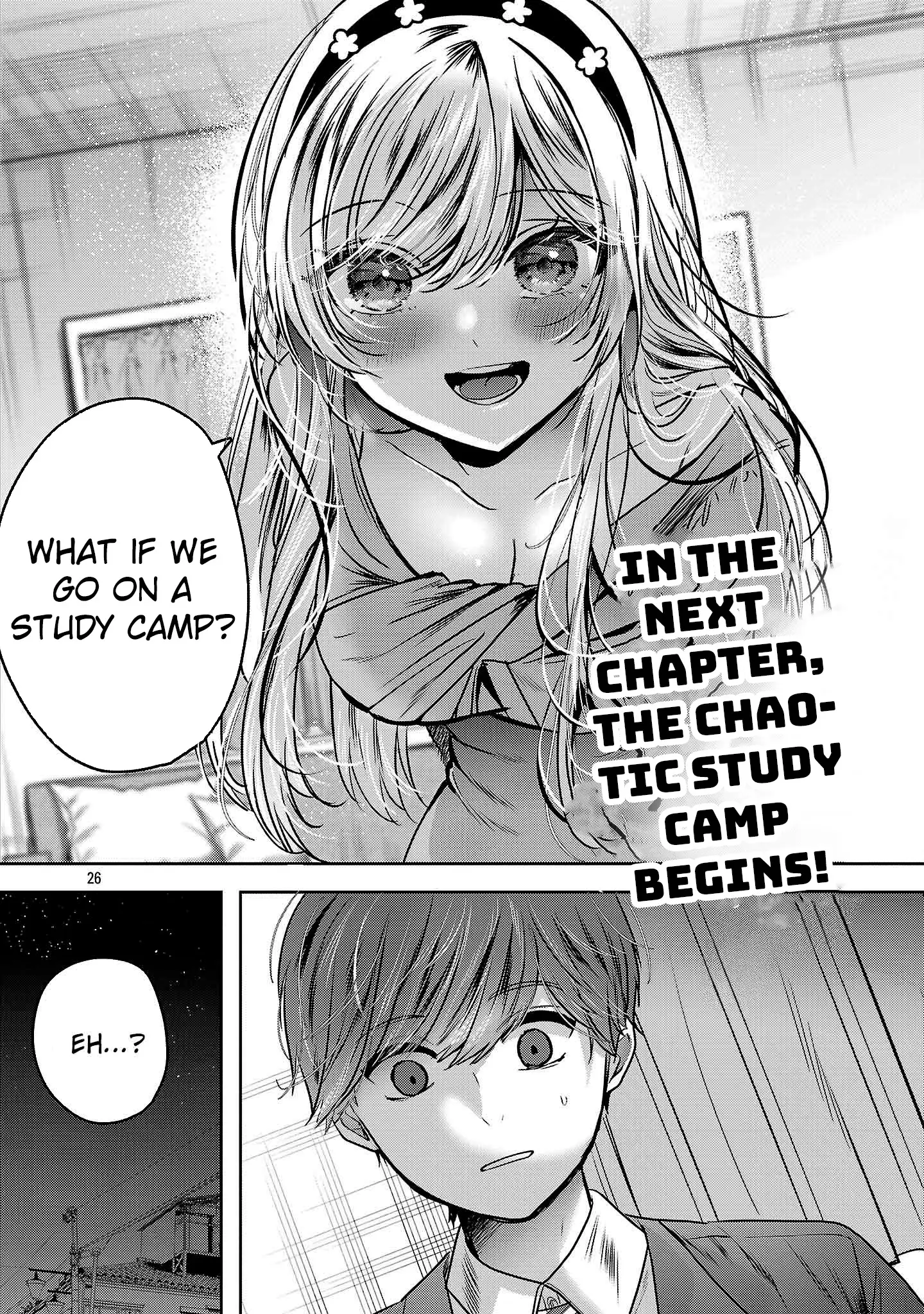 Read Three Sisters in Love with You EN Manga Online