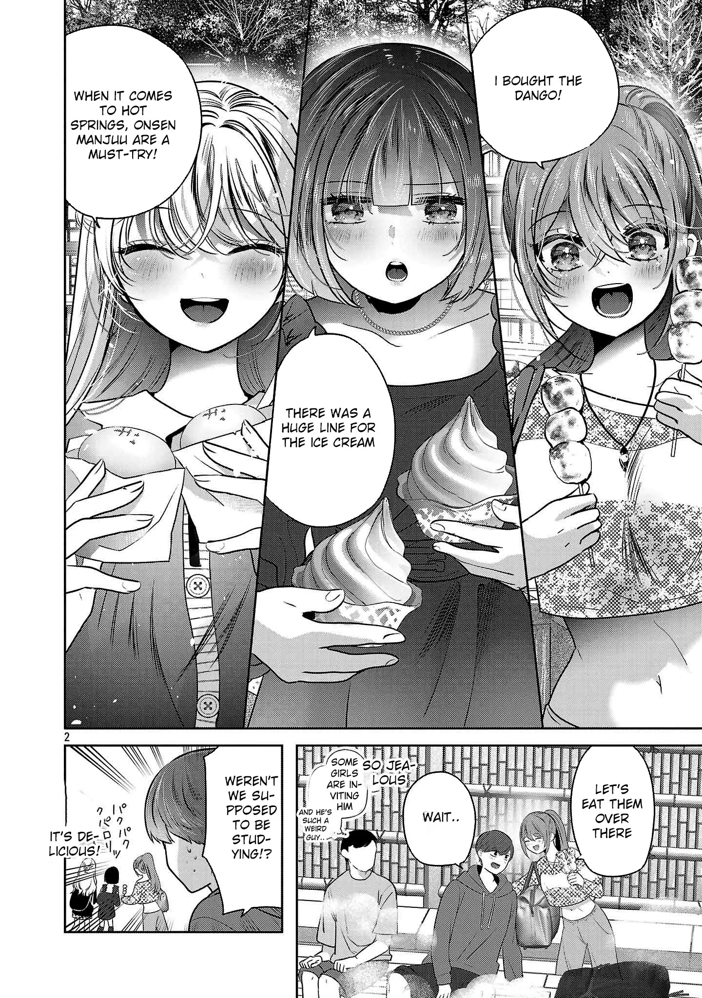 Read Three Sisters in Love with You EN Manga Online