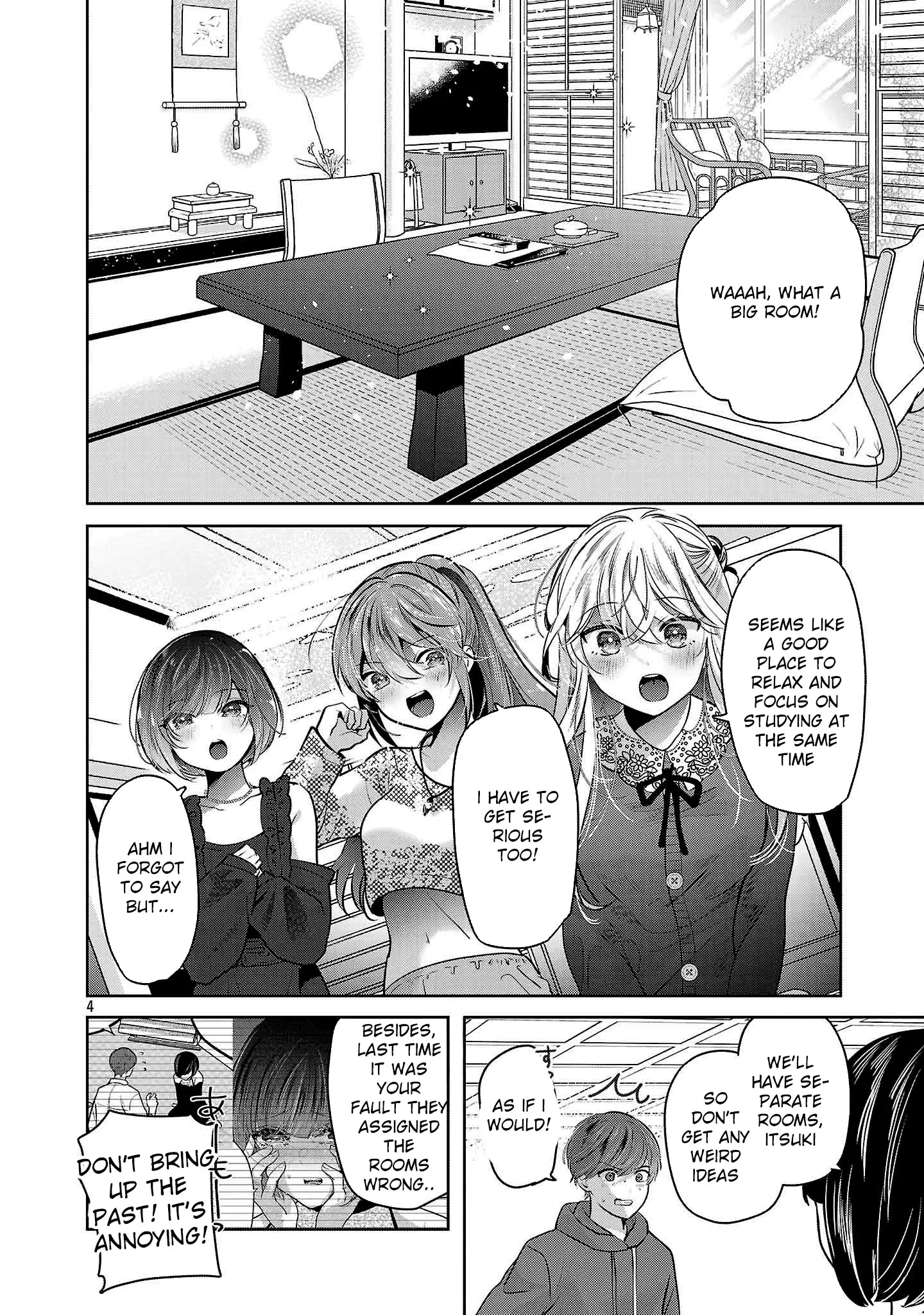 Read Three Sisters in Love with You EN Manga Online