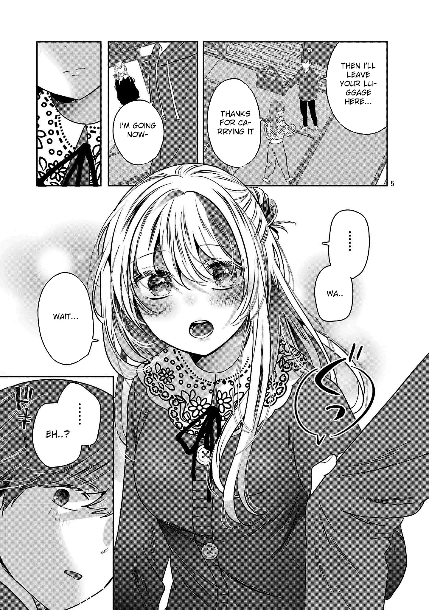 Read Three Sisters in Love with You EN Manga Online