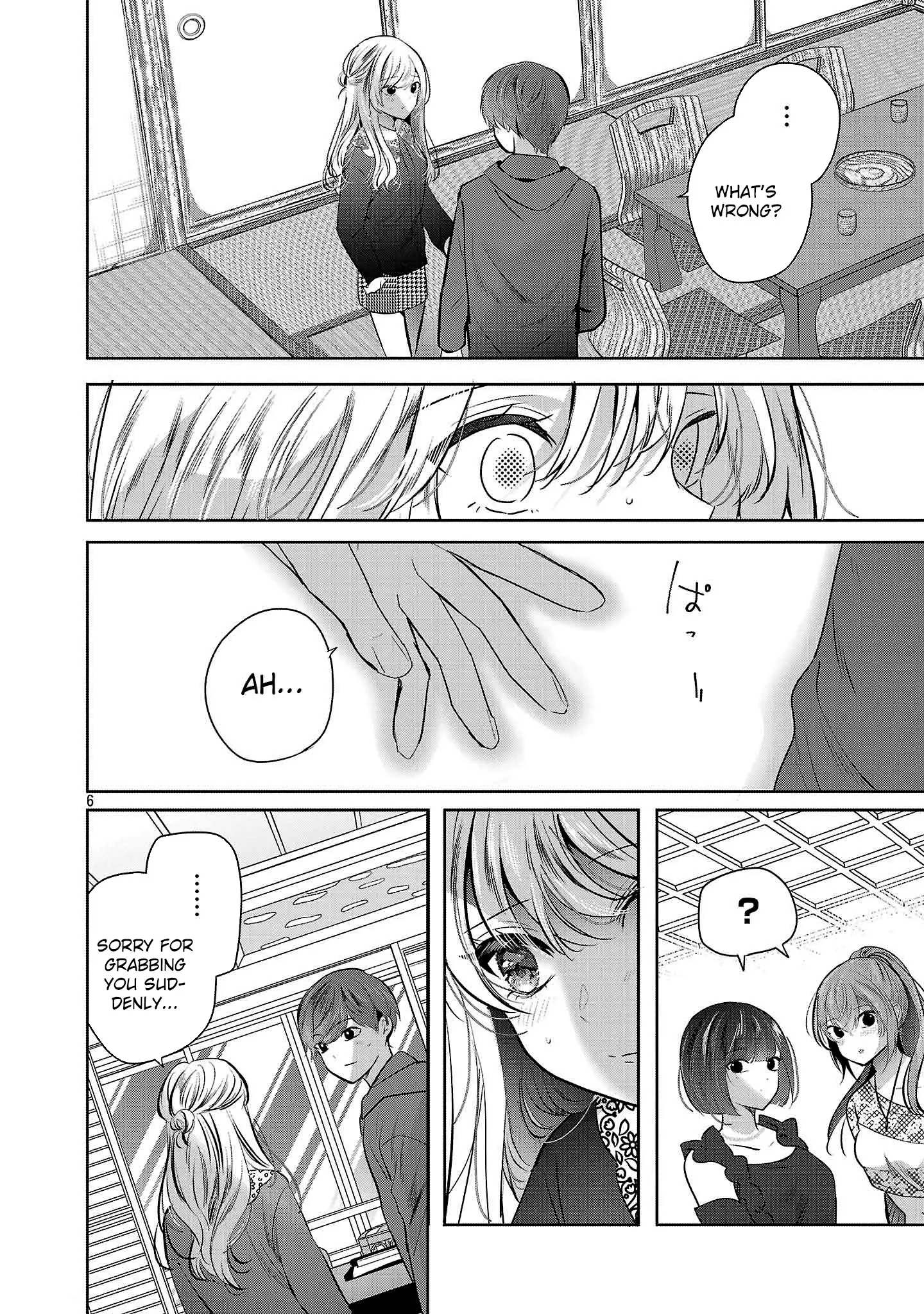 Read Three Sisters in Love with You EN Manga Online