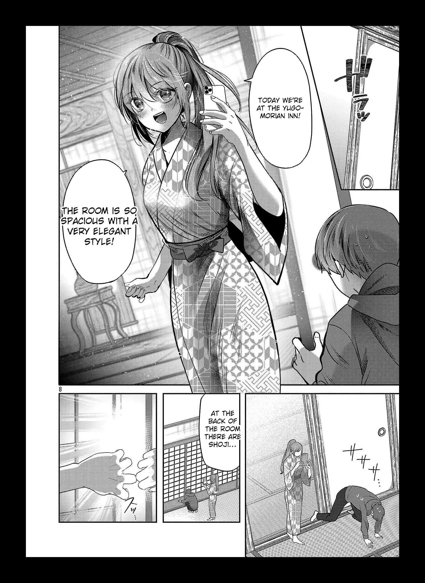 Read Three Sisters in Love with You EN Manga Online