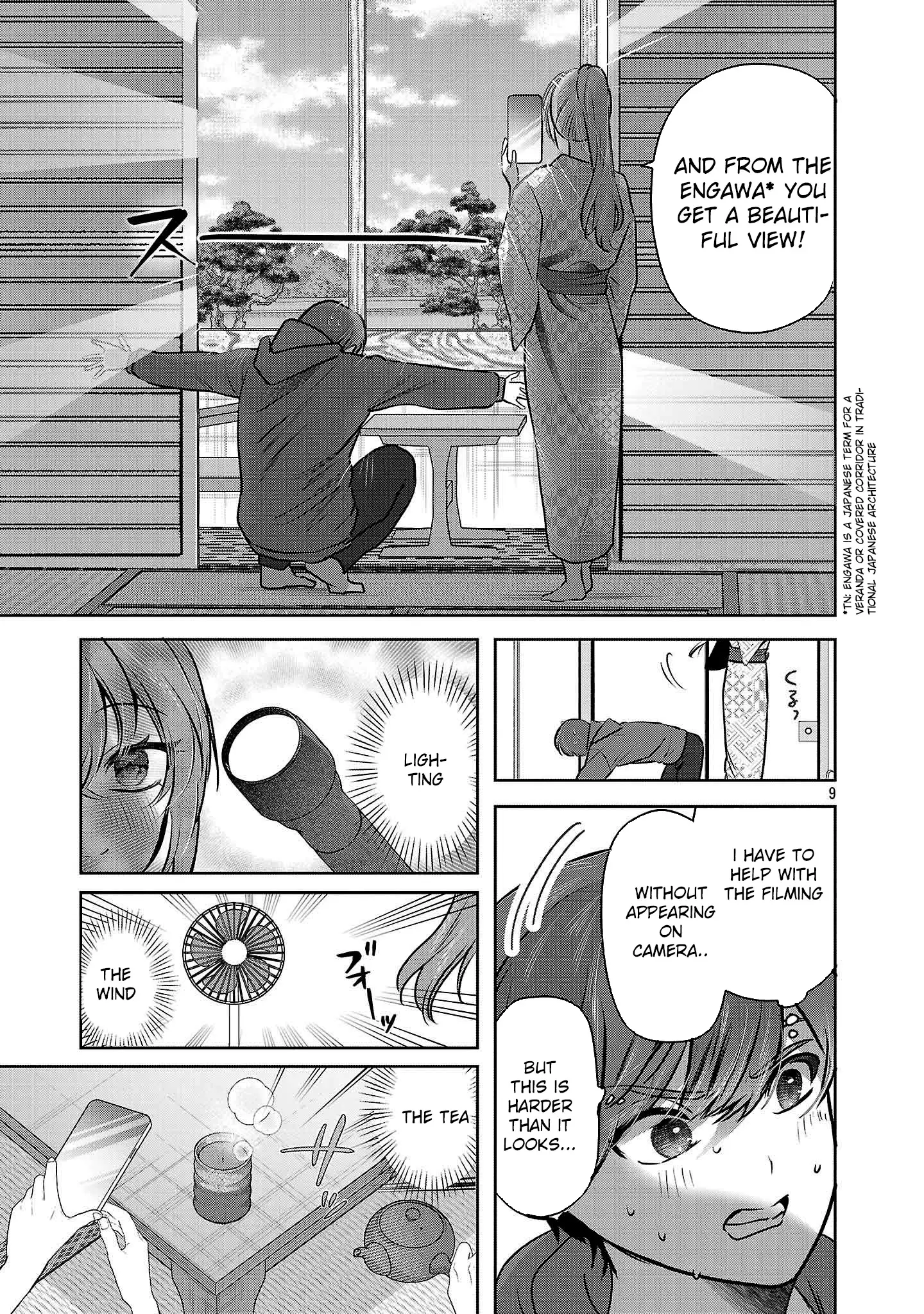 Read Three Sisters in Love with You EN Manga Online