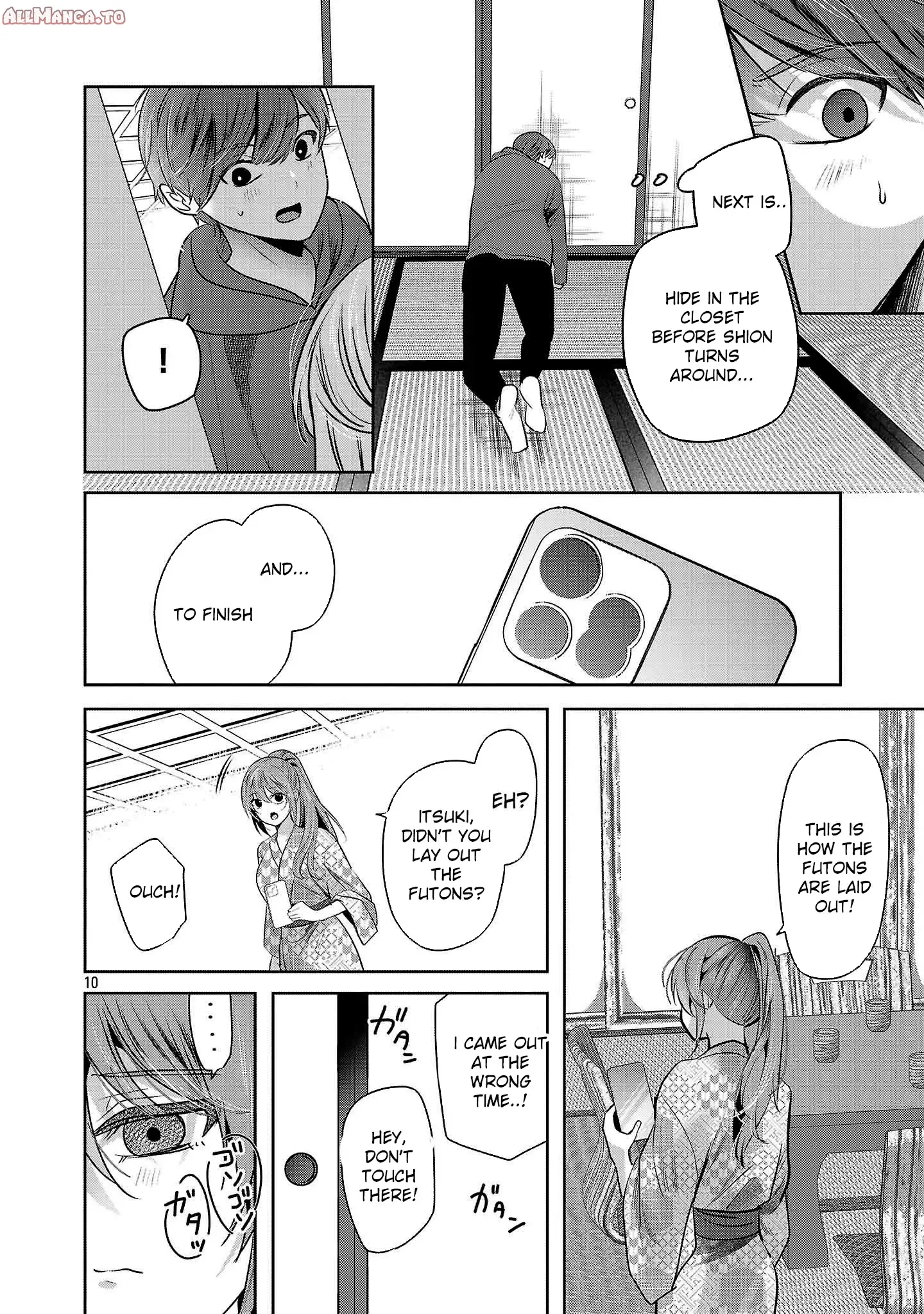 Read Three Sisters in Love with You EN Manga Online