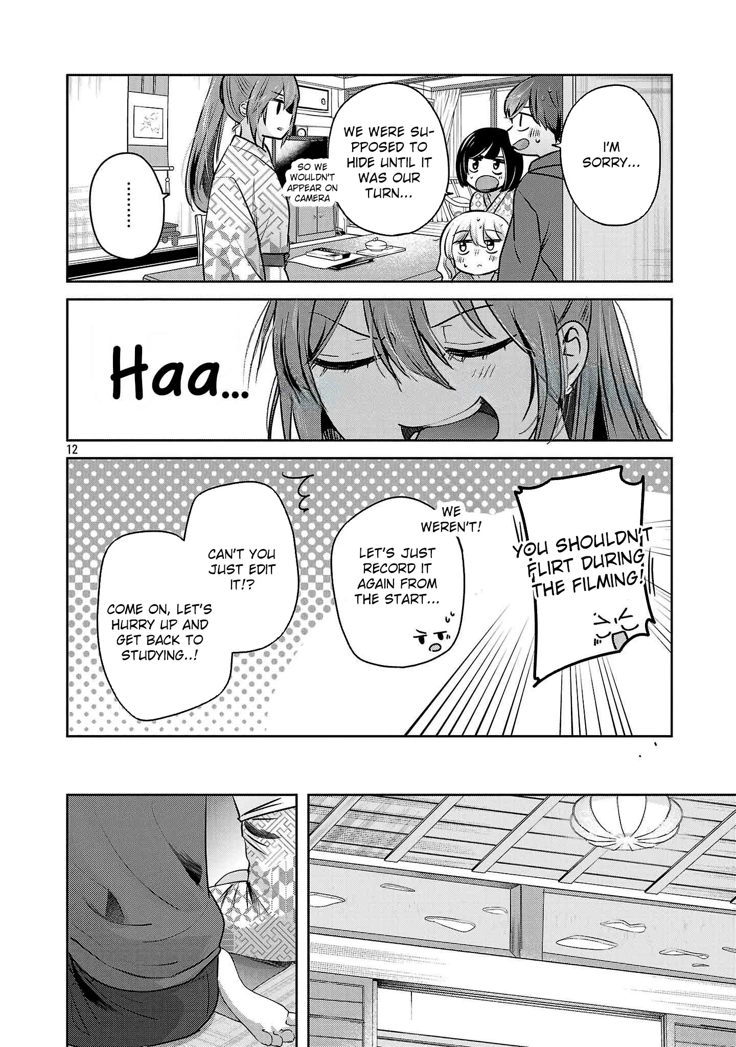 Read Three Sisters in Love with You EN Manga Online