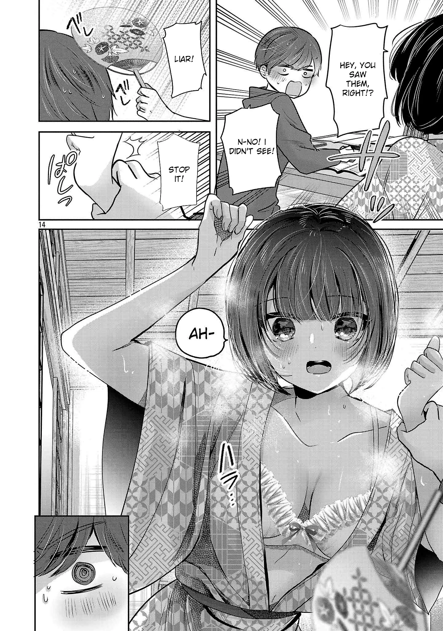 Read Three Sisters in Love with You EN Manga Online