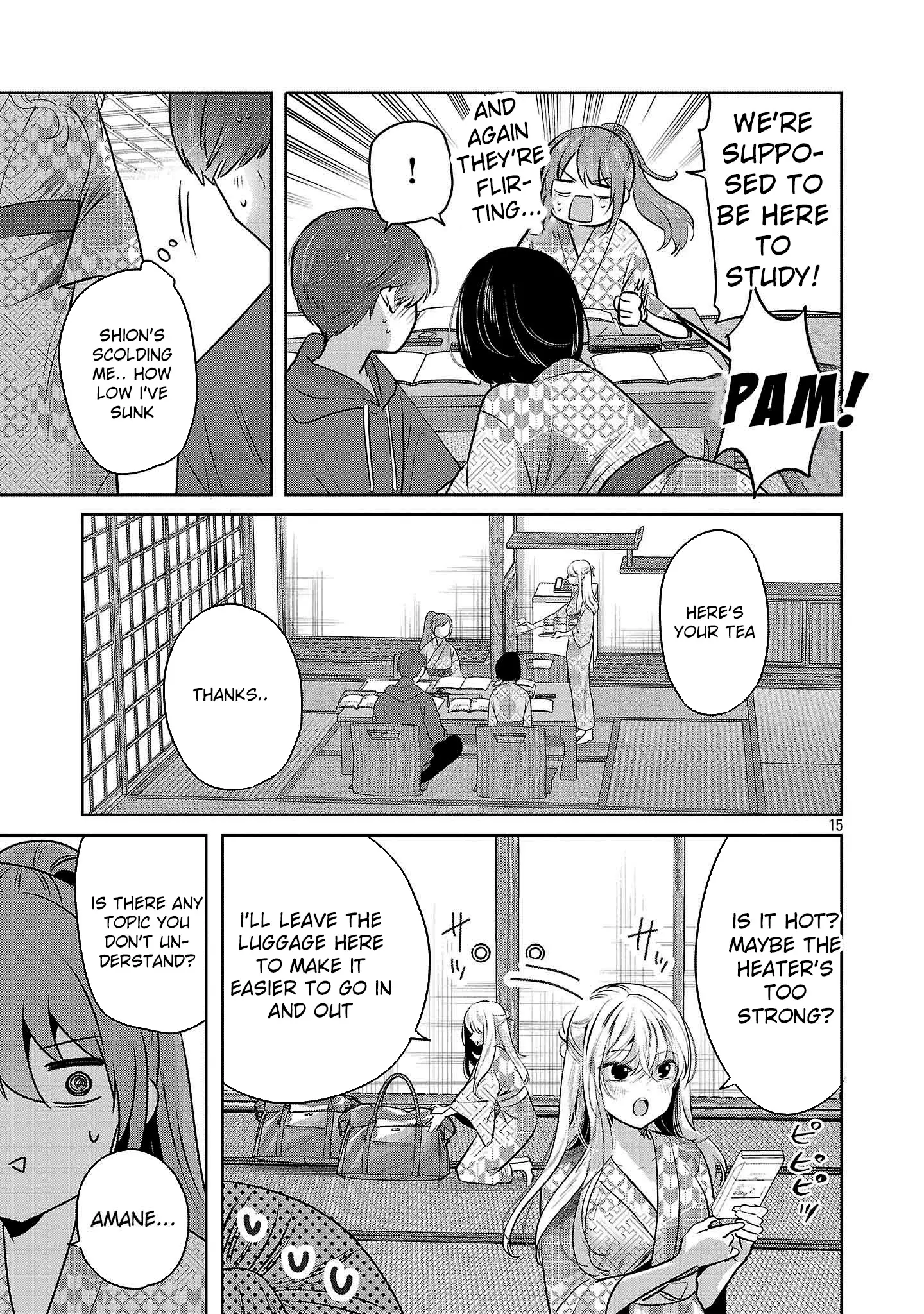 Read Three Sisters in Love with You EN Manga Online