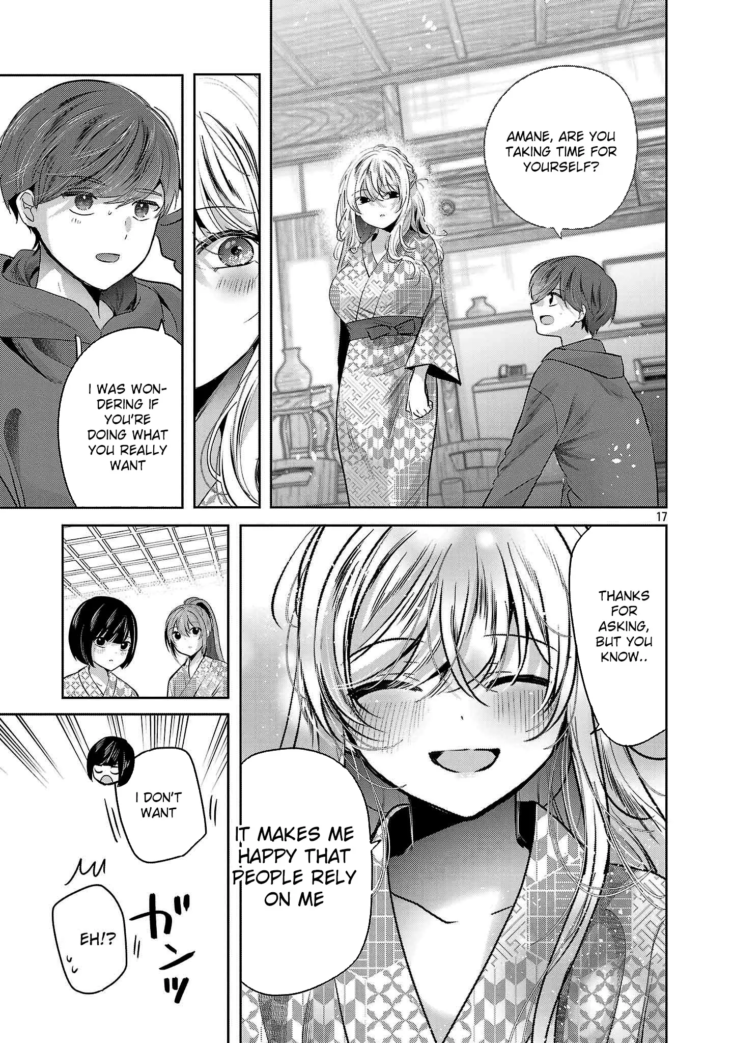 Read Three Sisters in Love with You EN Manga Online