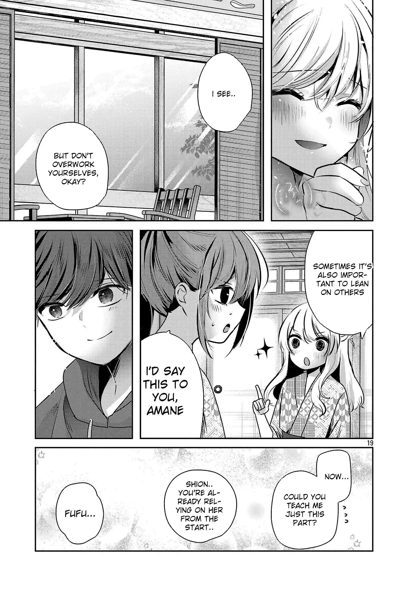 Read Three Sisters in Love with You EN Manga Online