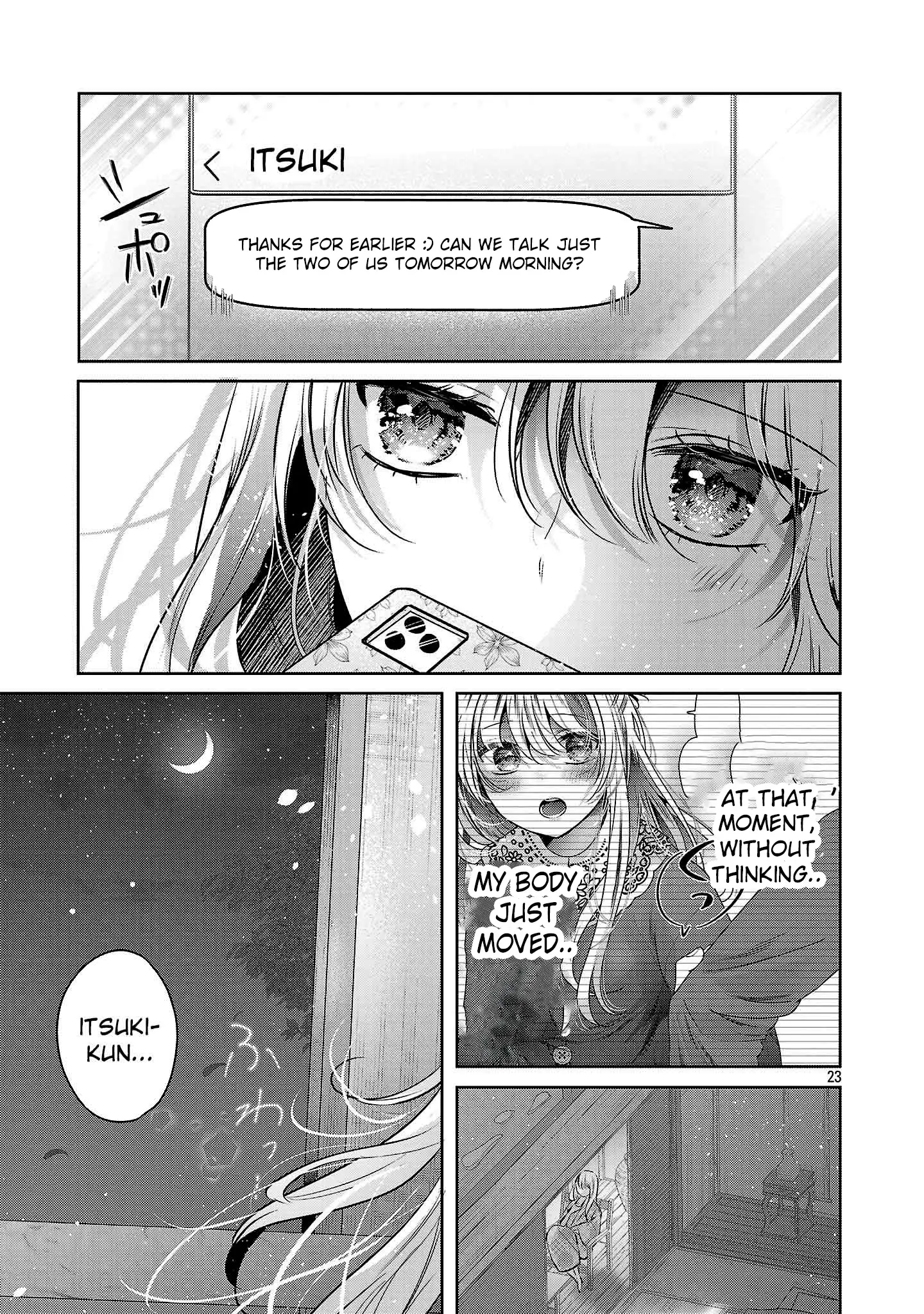 Read Three Sisters in Love with You EN Manga Online