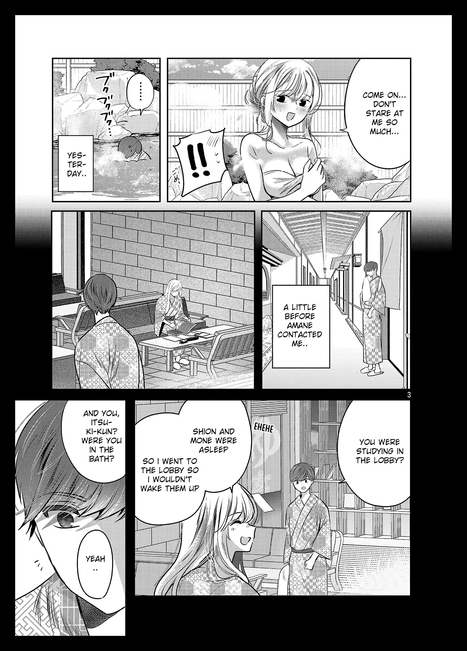 Read Three Sisters in Love with You EN Manga Online