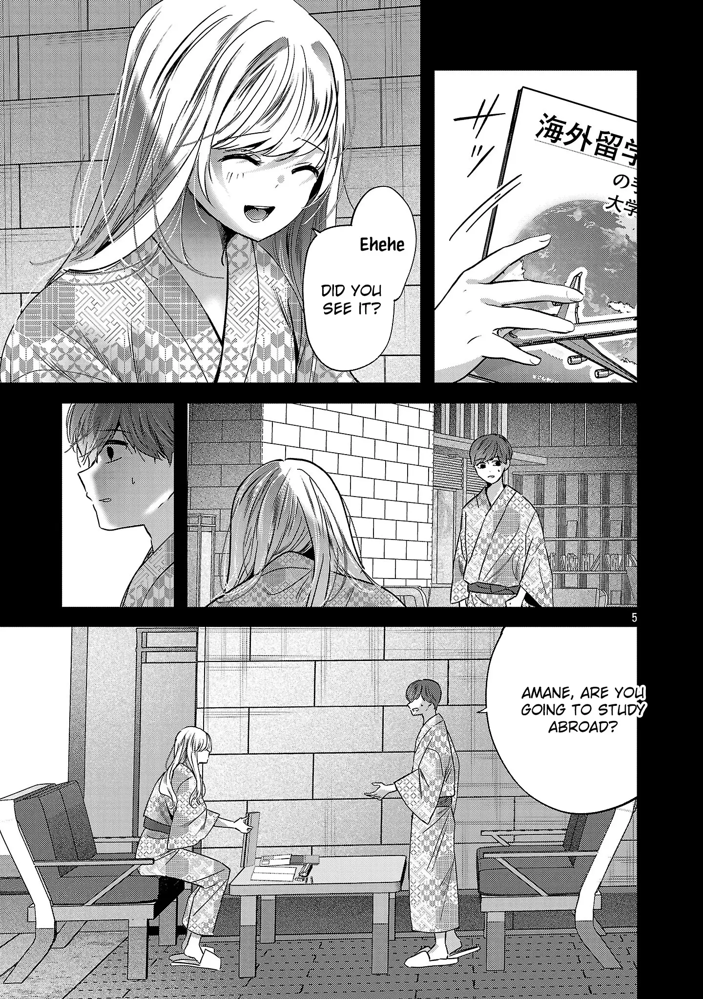 Read Three Sisters in Love with You EN Manga Online