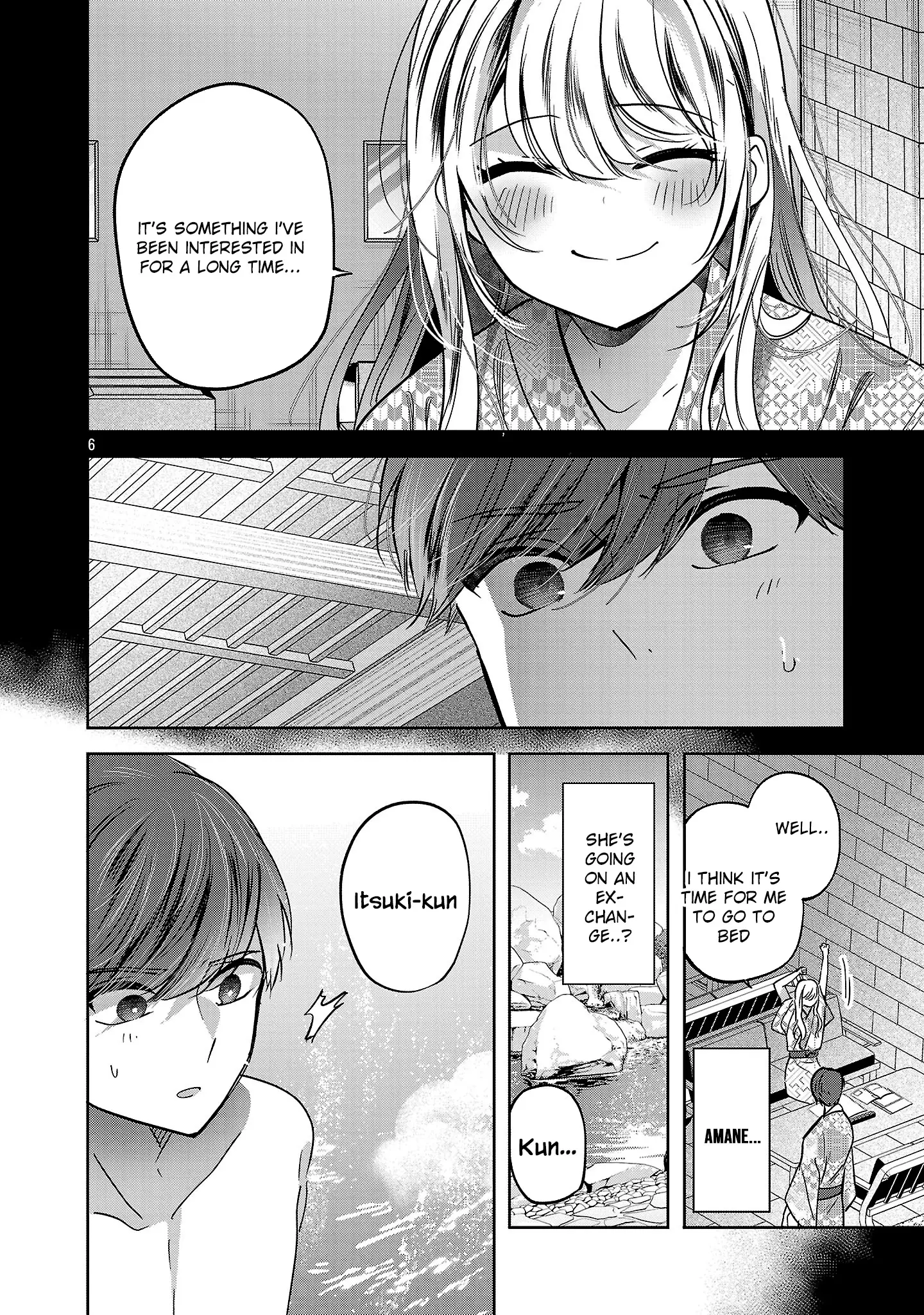 Read Three Sisters in Love with You EN Manga Online