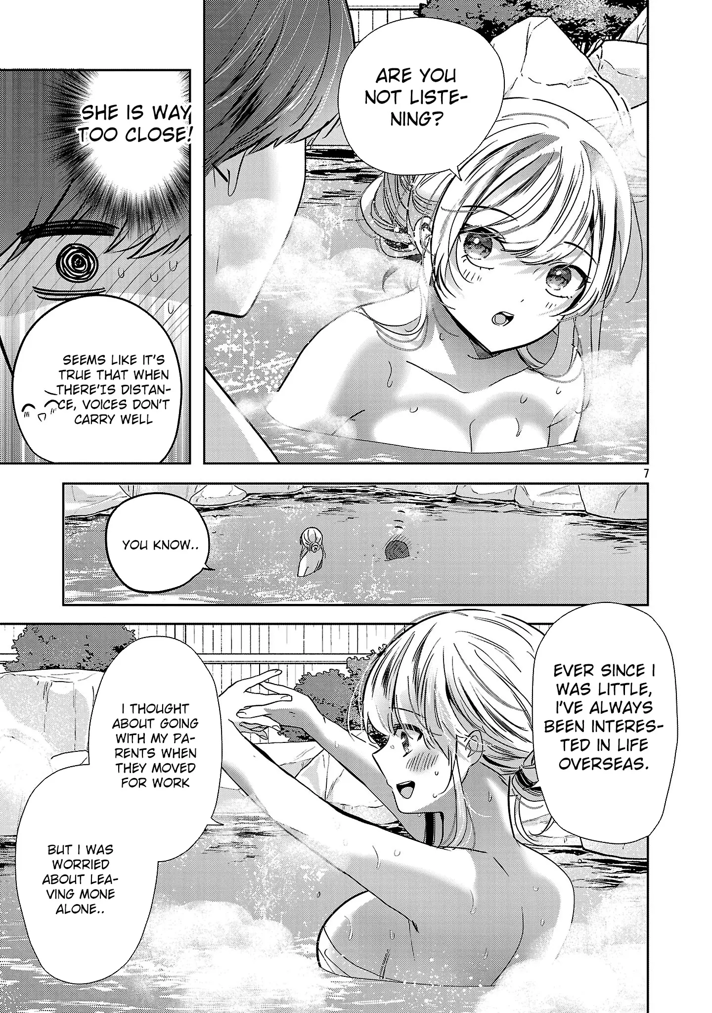 Read Three Sisters in Love with You EN Manga Online