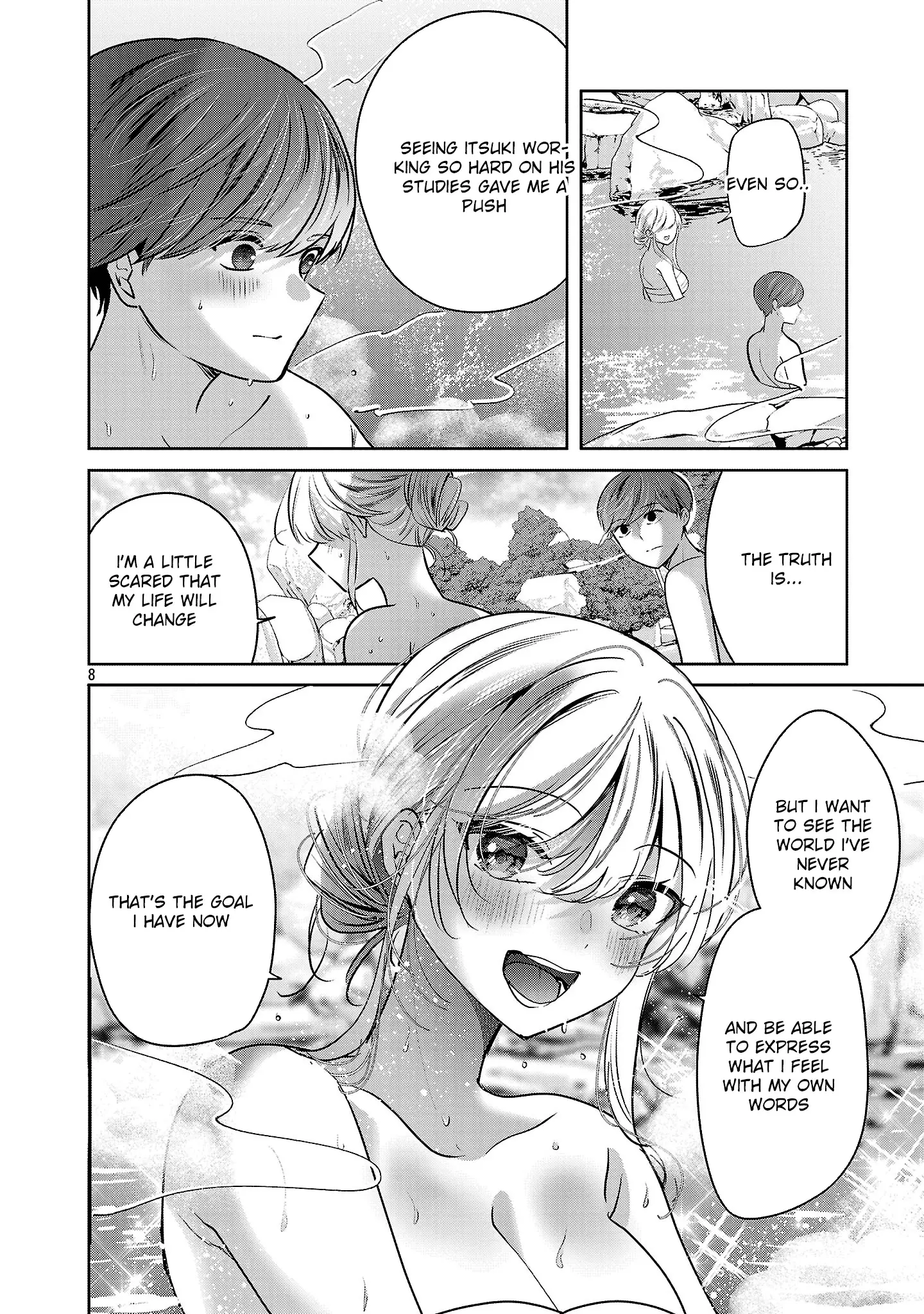 Read Three Sisters in Love with You EN Manga Online