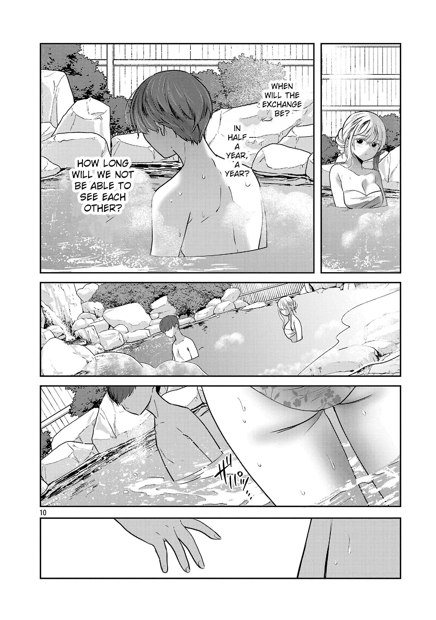 Read Three Sisters in Love with You EN Manga Online