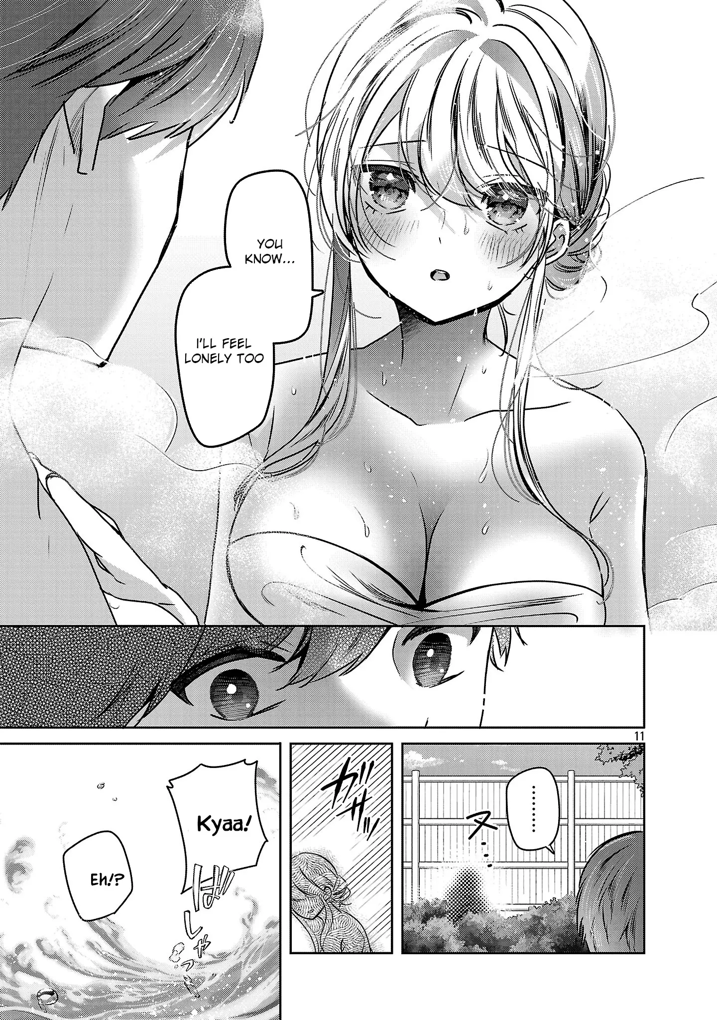 Read Three Sisters in Love with You EN Manga Online