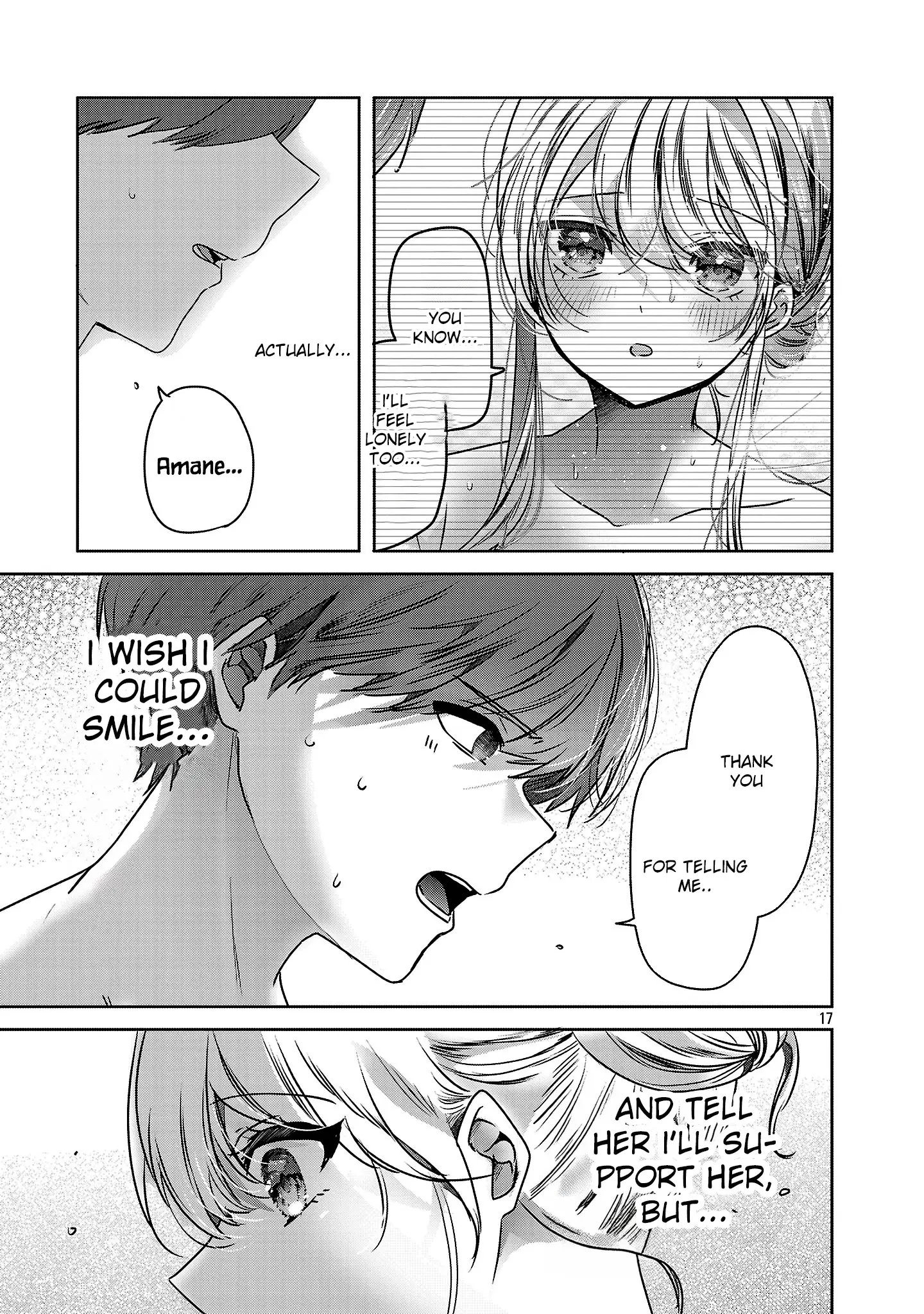 Read Three Sisters in Love with You EN Manga Online