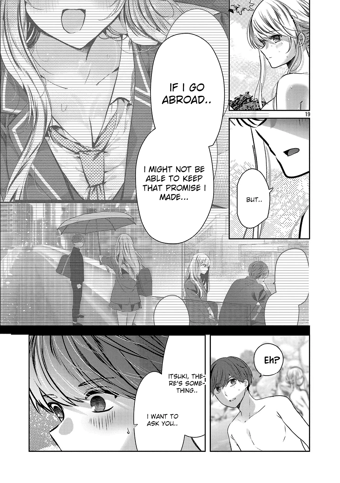 Read Three Sisters in Love with You EN Manga Online