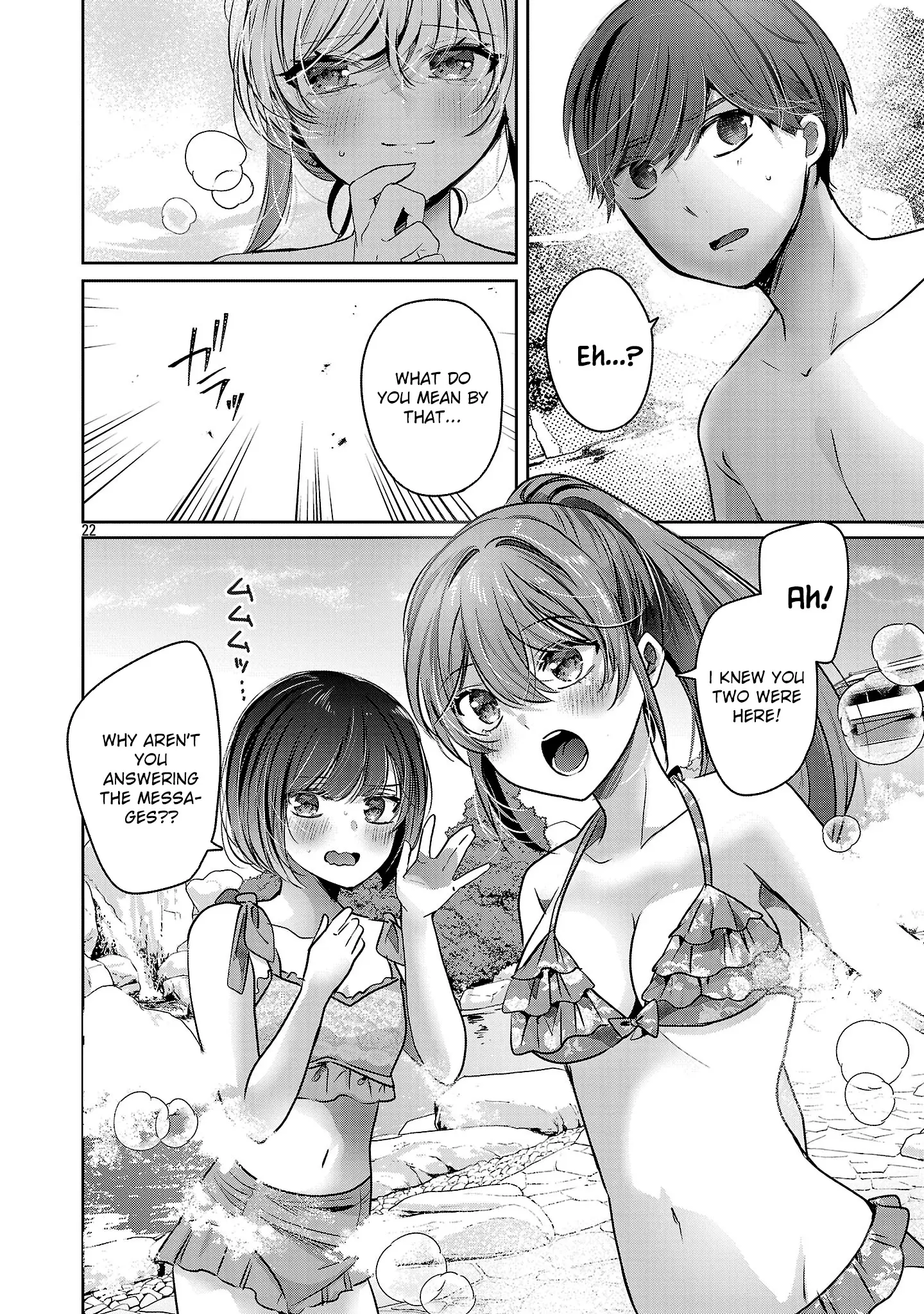 Read Three Sisters in Love with You EN Manga Online