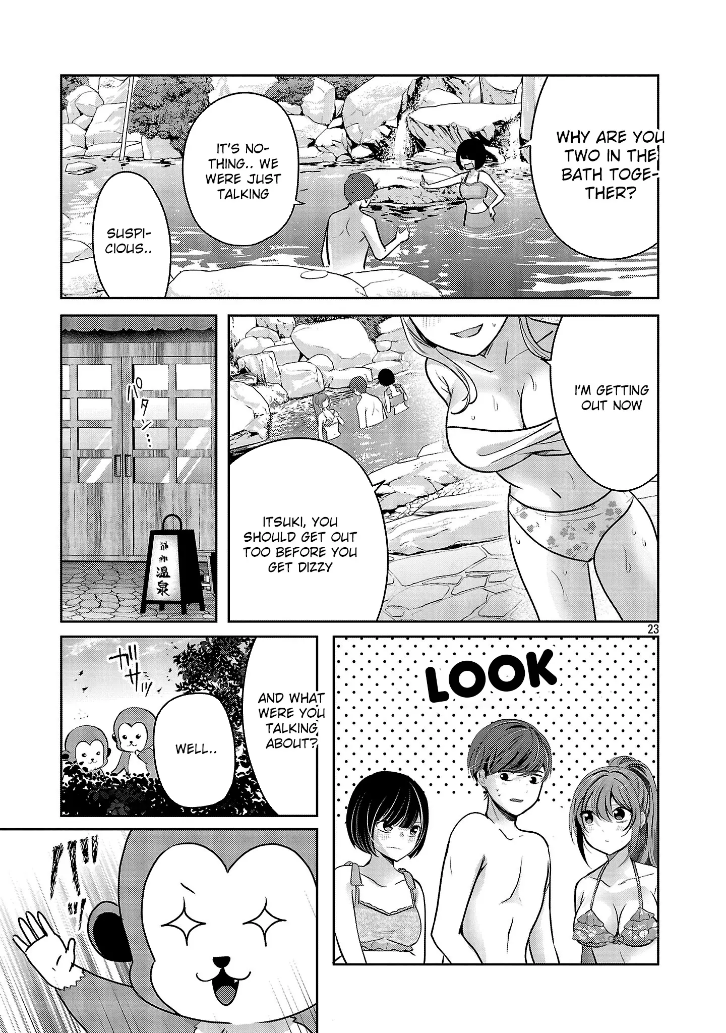 Read Three Sisters in Love with You EN Manga Online