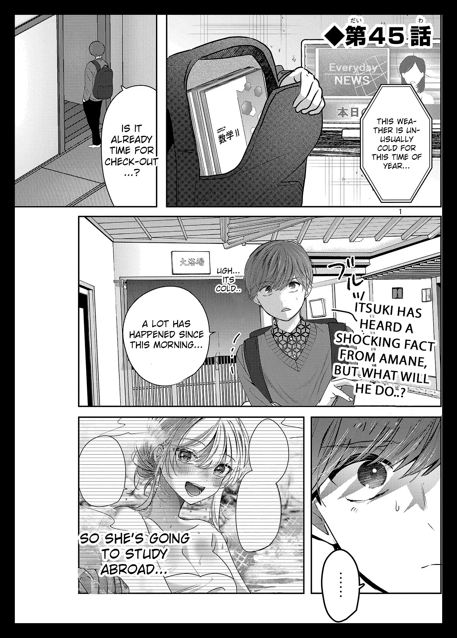 Read Three Sisters in Love with You EN Manga Online