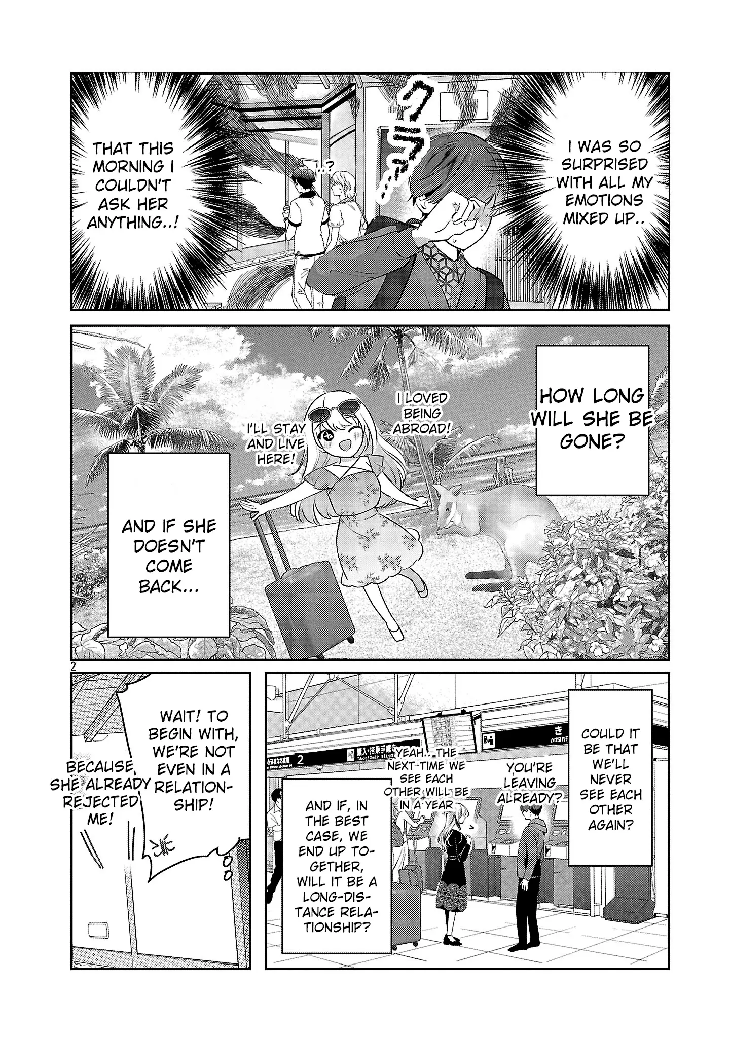 Read Three Sisters in Love with You EN Manga Online