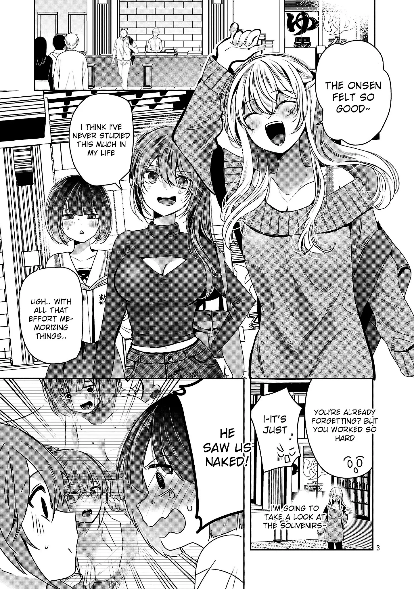 Read Three Sisters in Love with You EN Manga Online