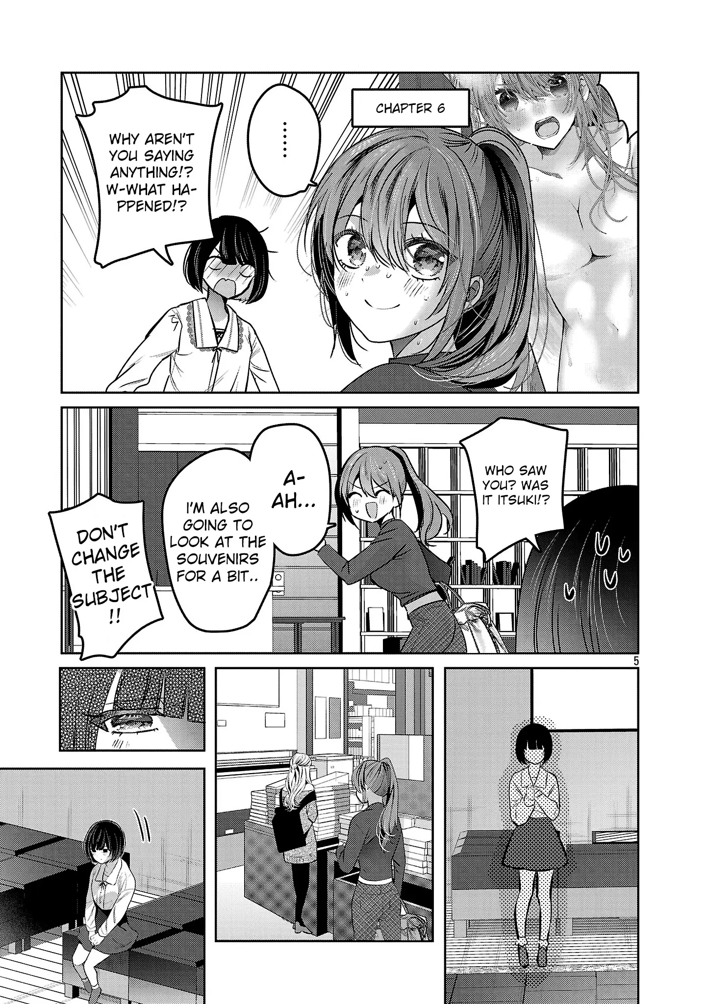 Read Three Sisters in Love with You EN Manga Online