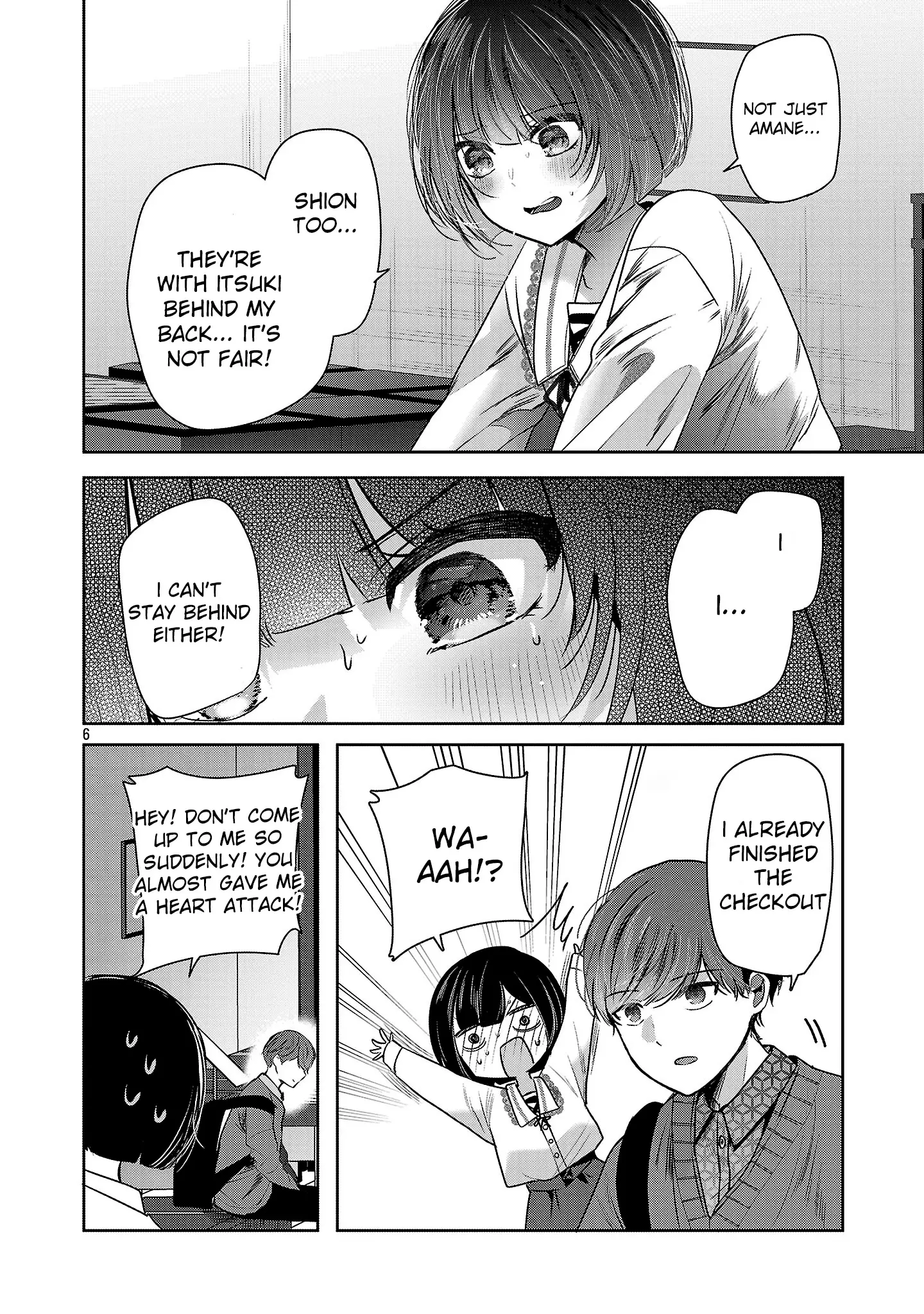 Read Three Sisters in Love with You EN Manga Online