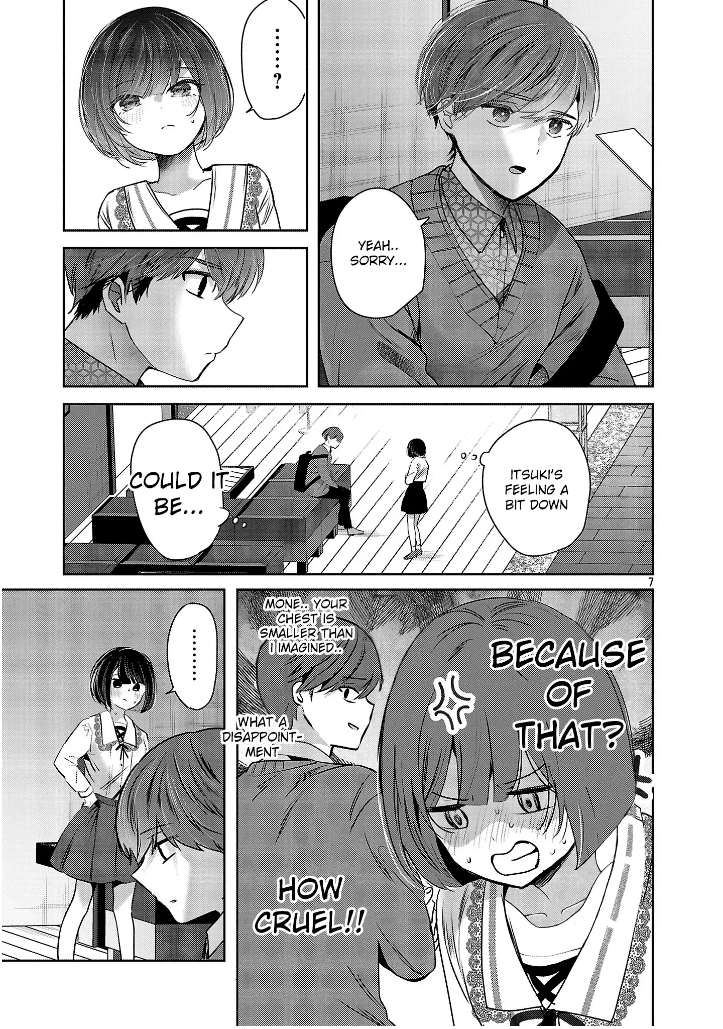 Read Three Sisters in Love with You EN Manga Online