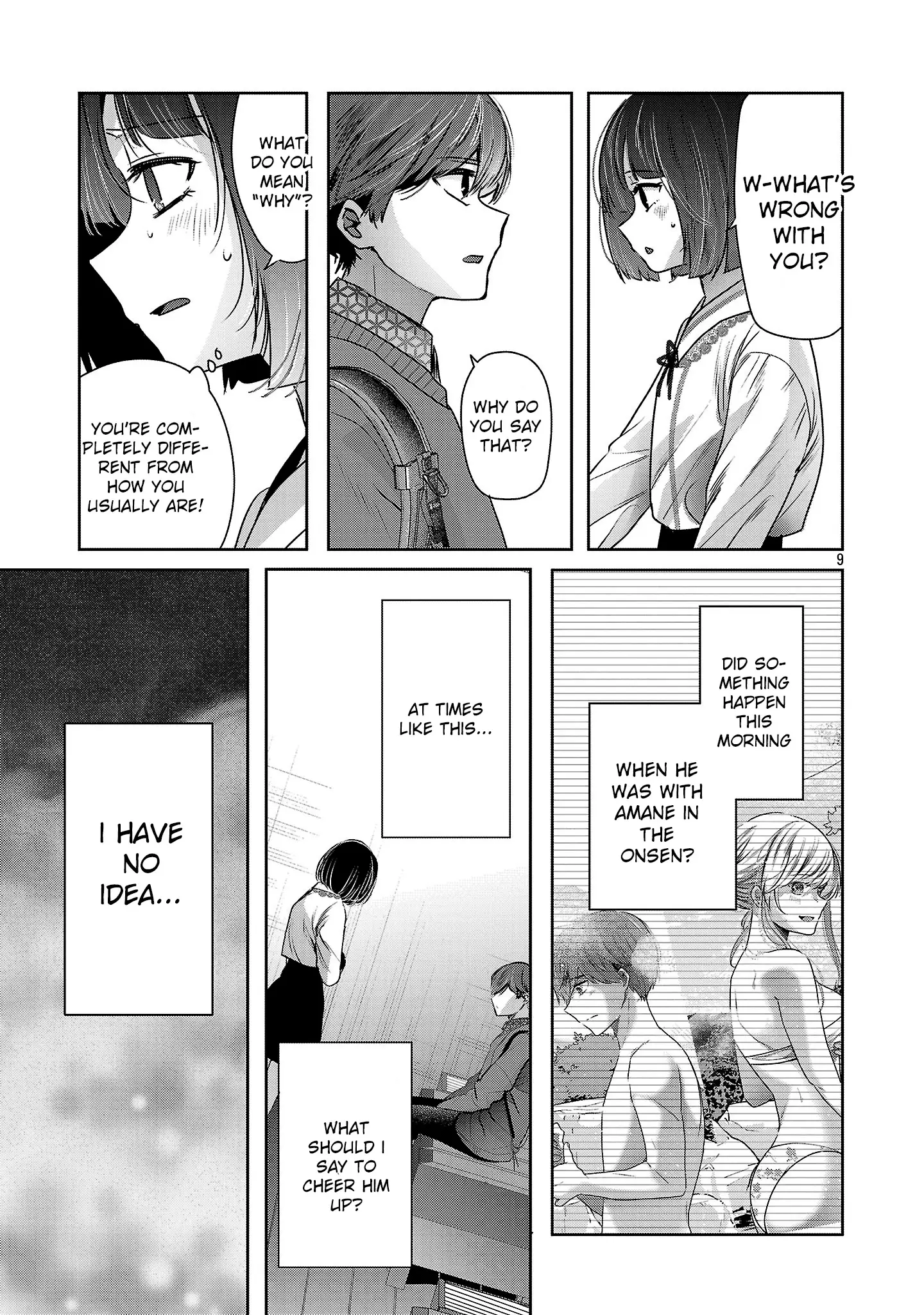 Read Three Sisters in Love with You EN Manga Online