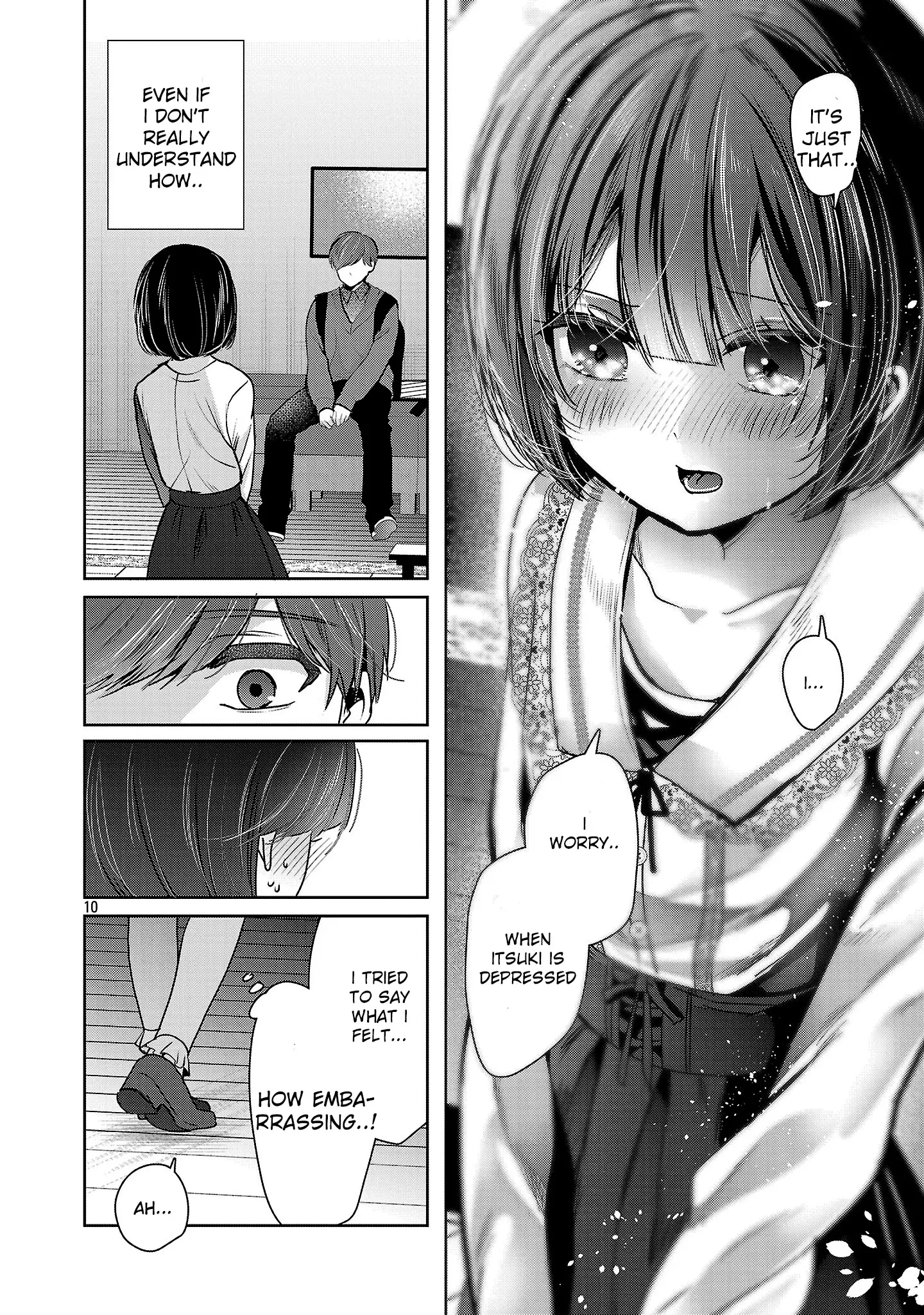 Read Three Sisters in Love with You EN Manga Online