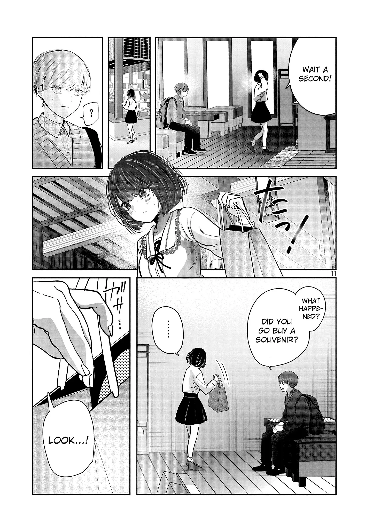 Read Three Sisters in Love with You EN Manga Online