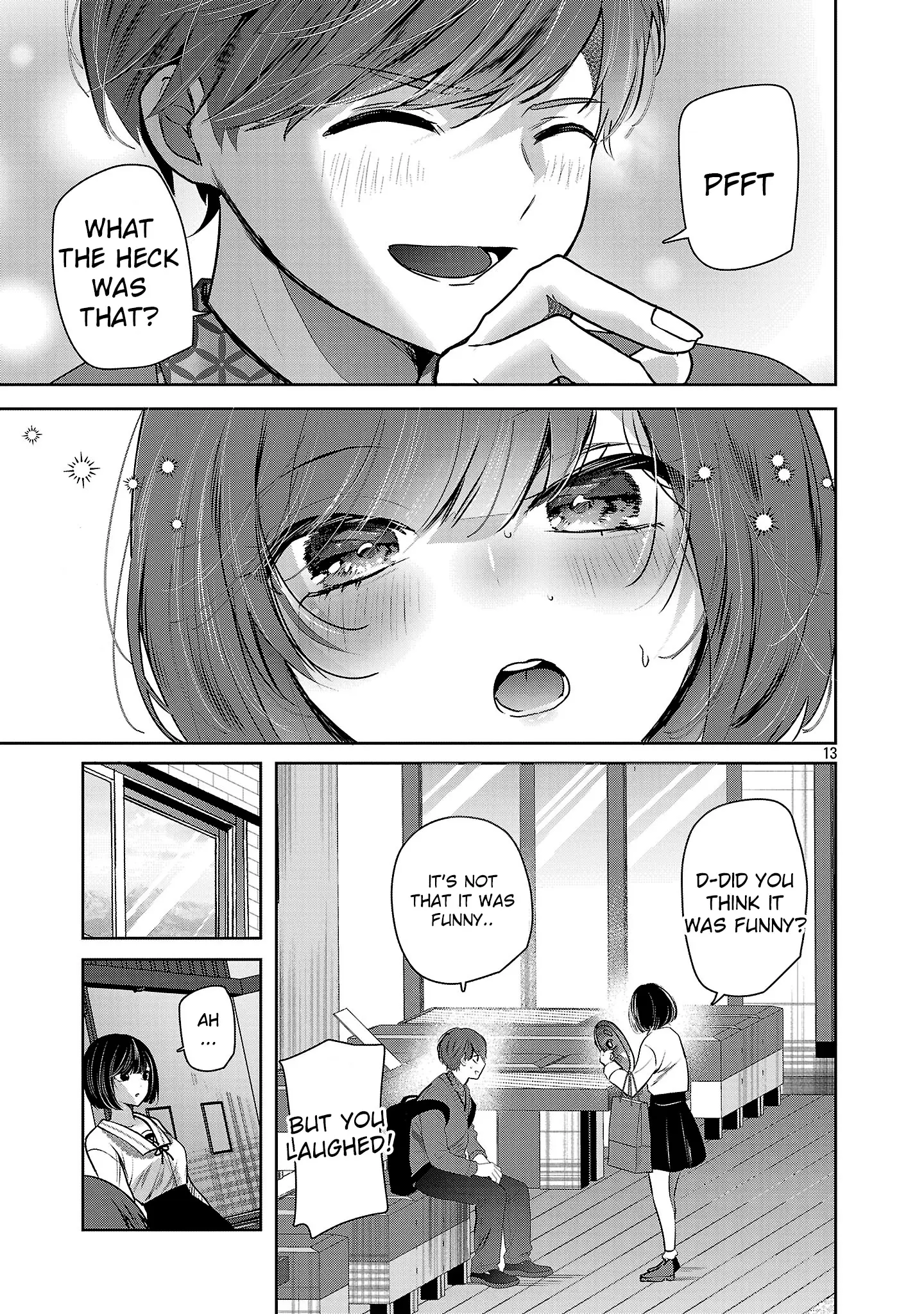 Read Three Sisters in Love with You EN Manga Online