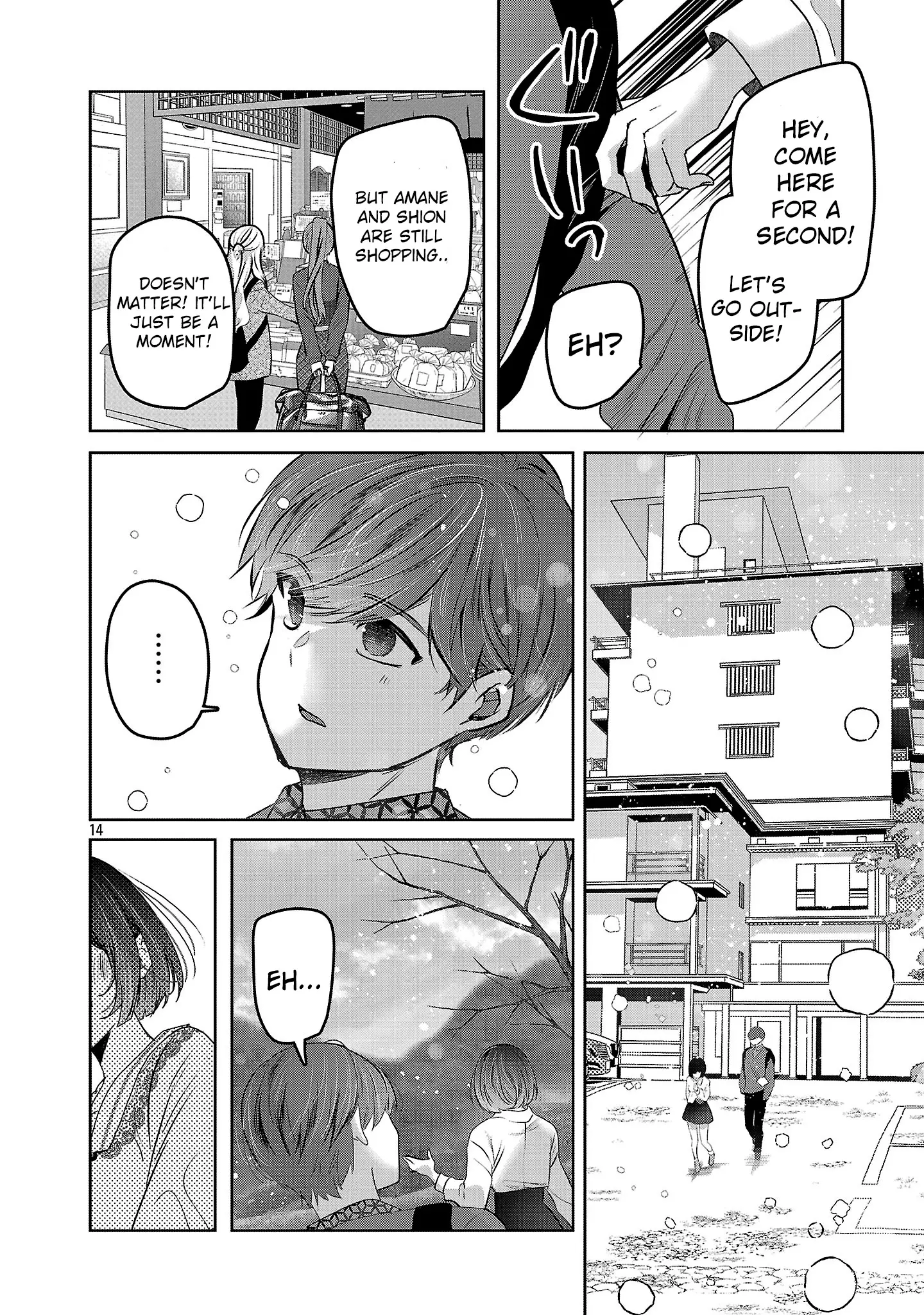 Read Three Sisters in Love with You EN Manga Online