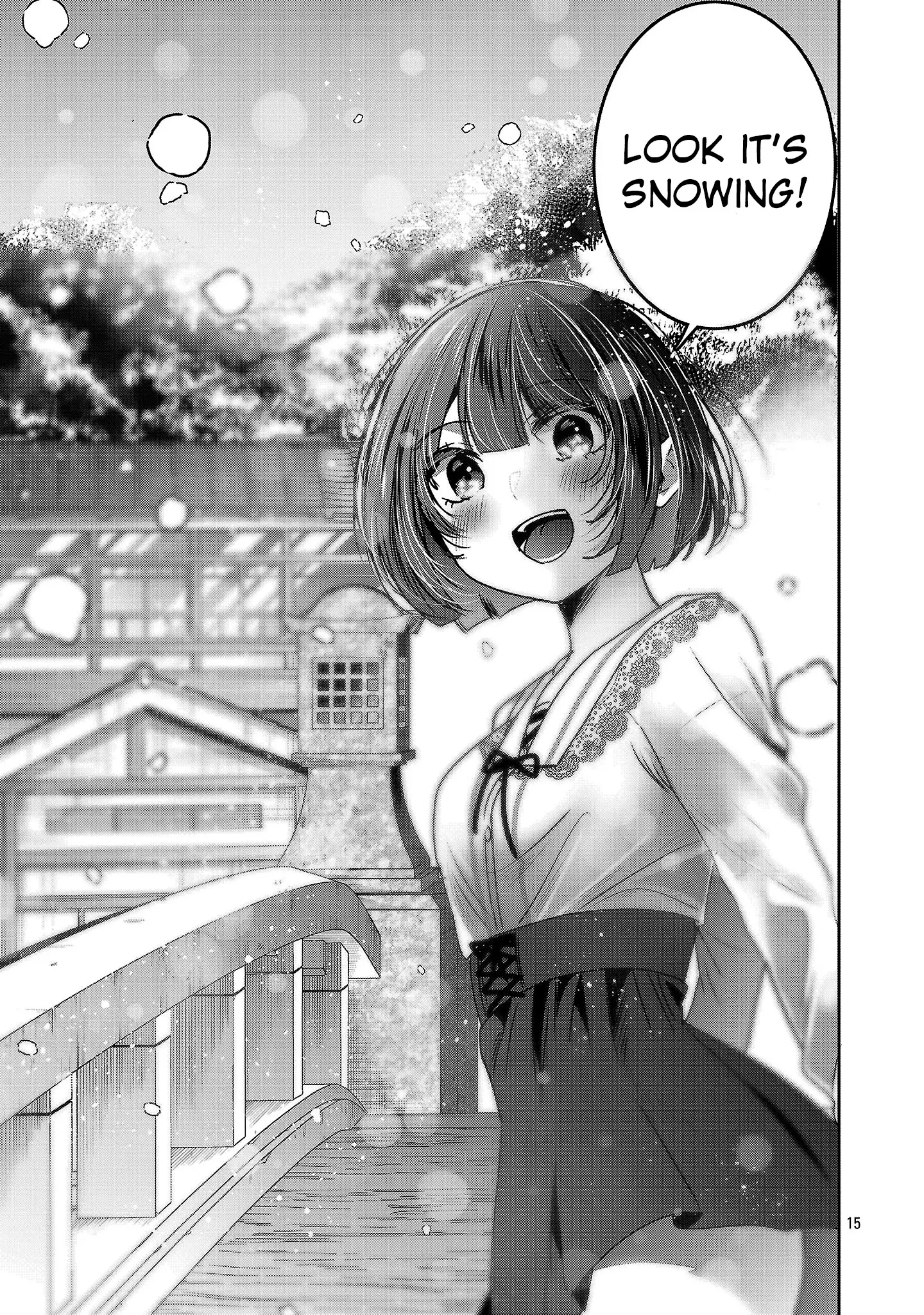 Read Three Sisters in Love with You EN Manga Online