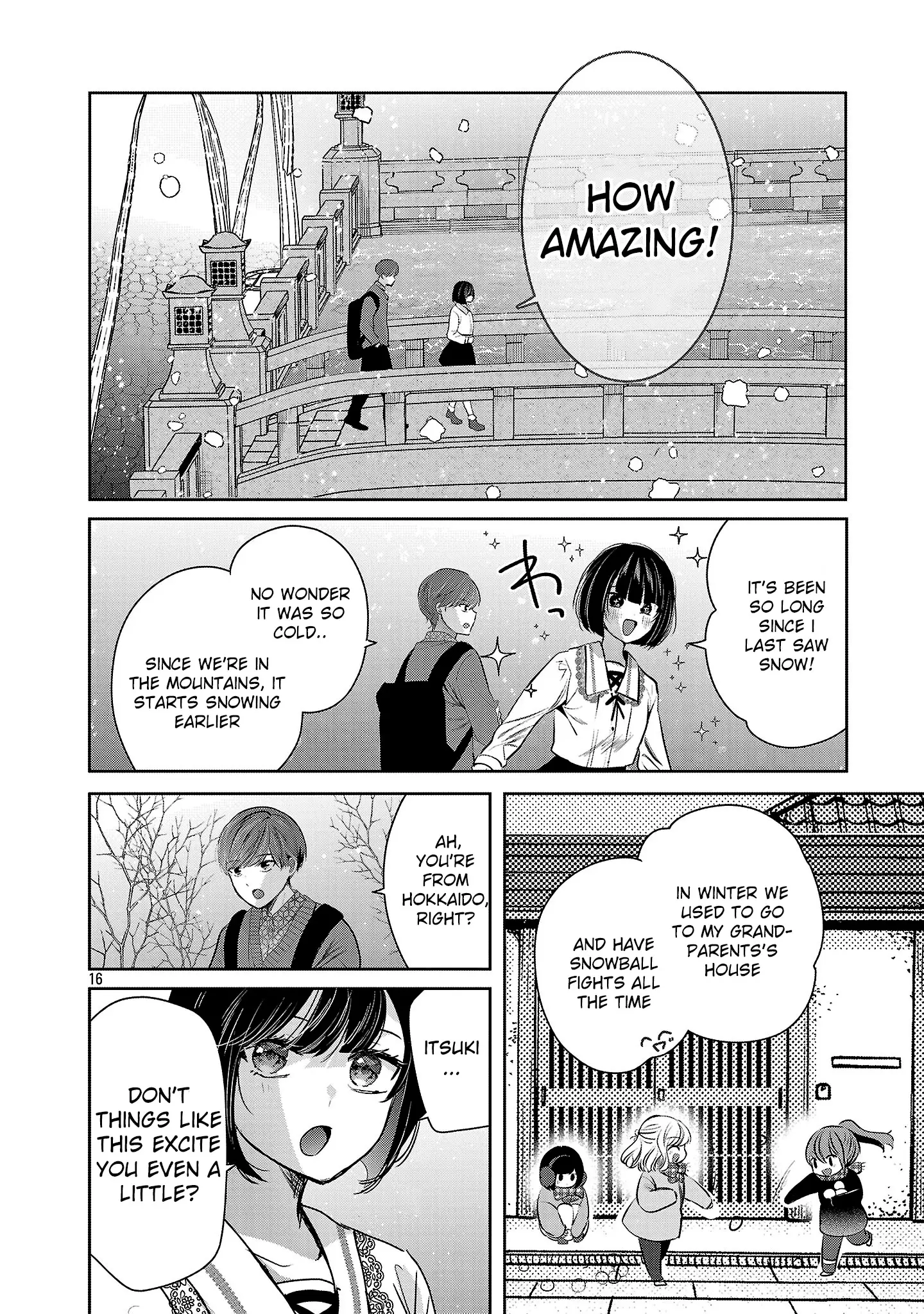 Read Three Sisters in Love with You EN Manga Online