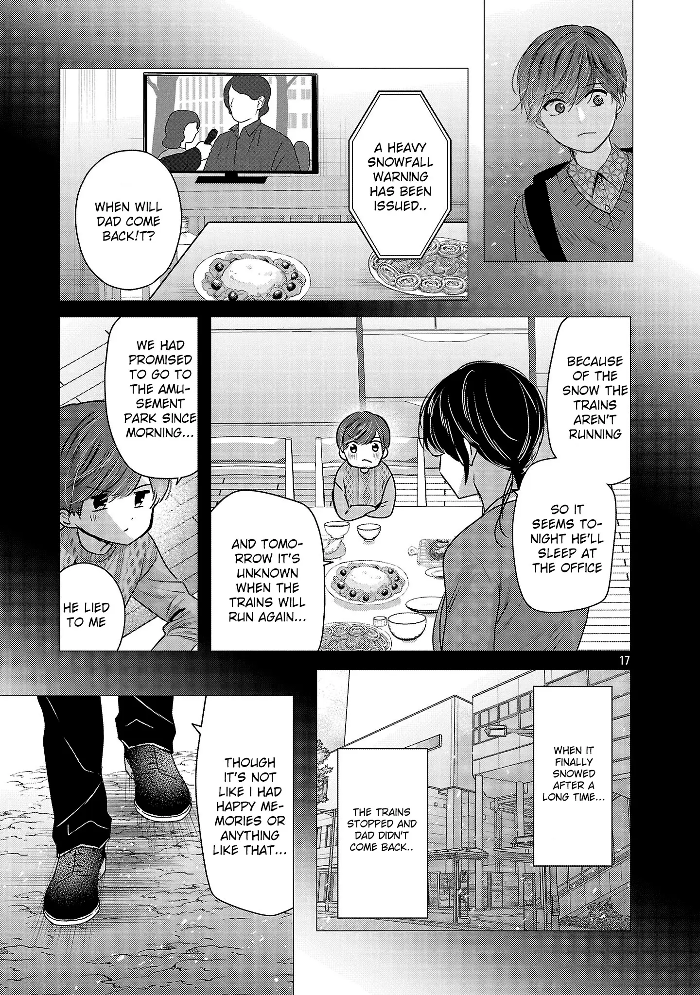 Read Three Sisters in Love with You EN Manga Online