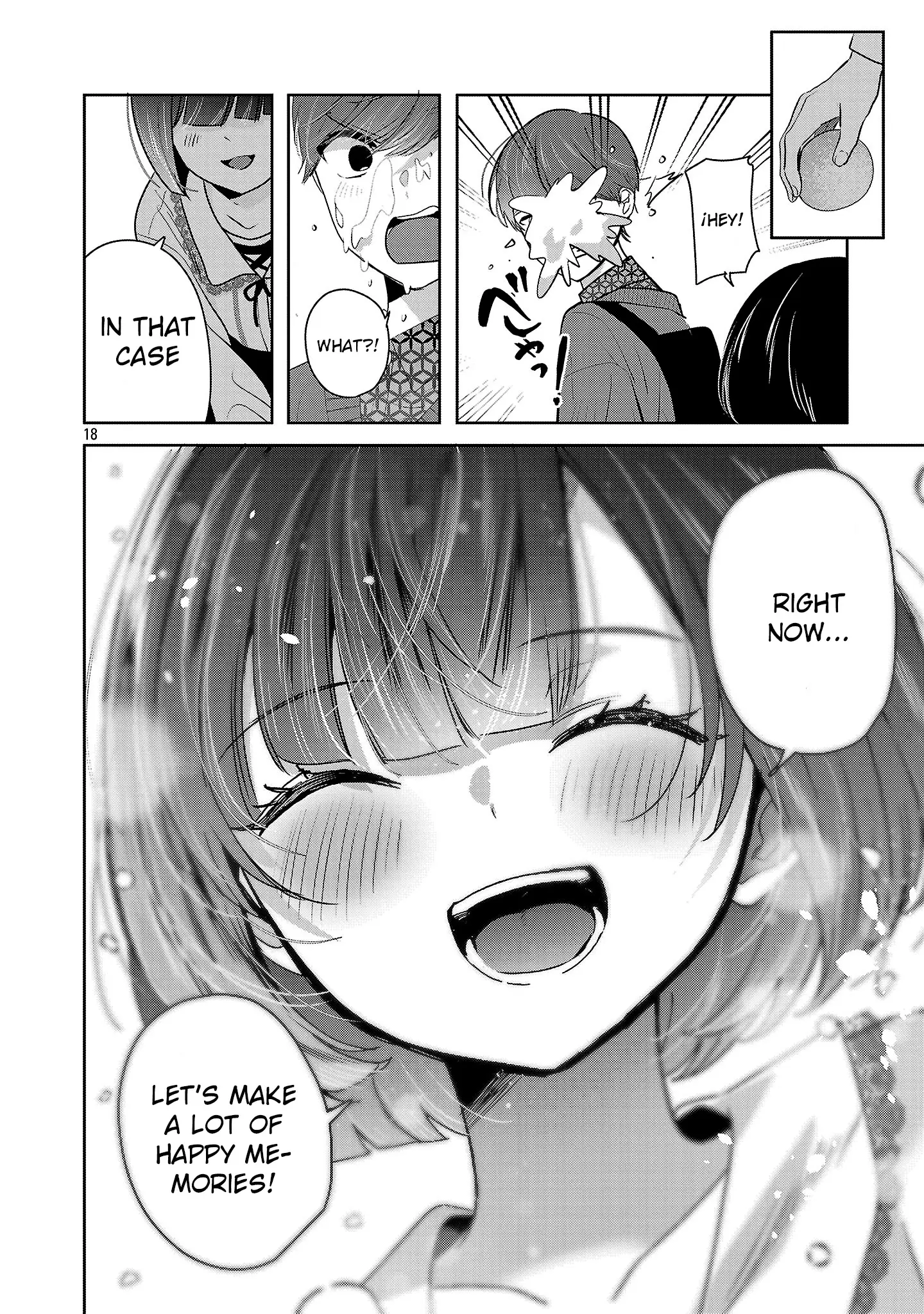 Read Three Sisters in Love with You EN Manga Online